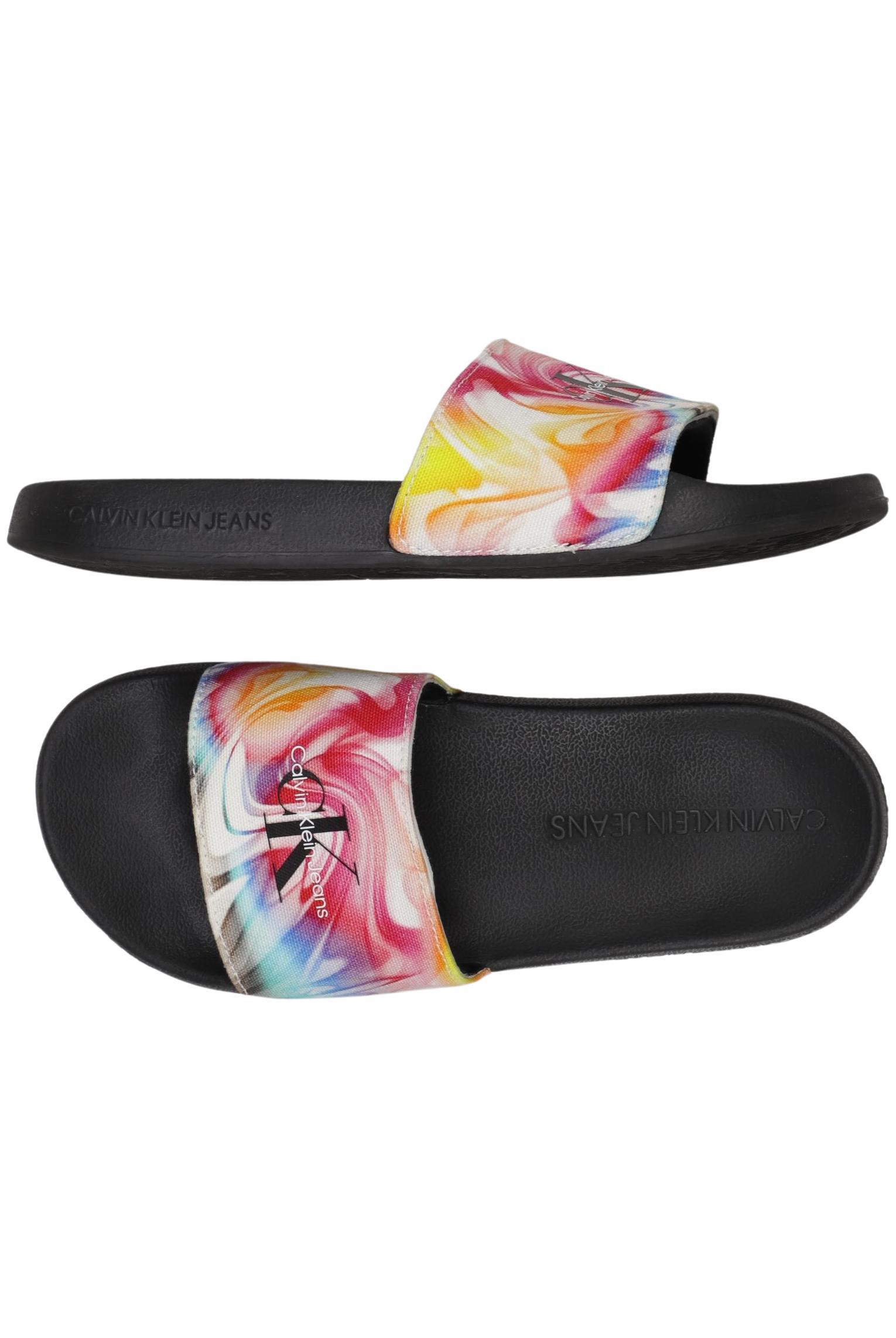 

Calvin Klein Jeans Damen Sandale, schwarz, Gr. 38