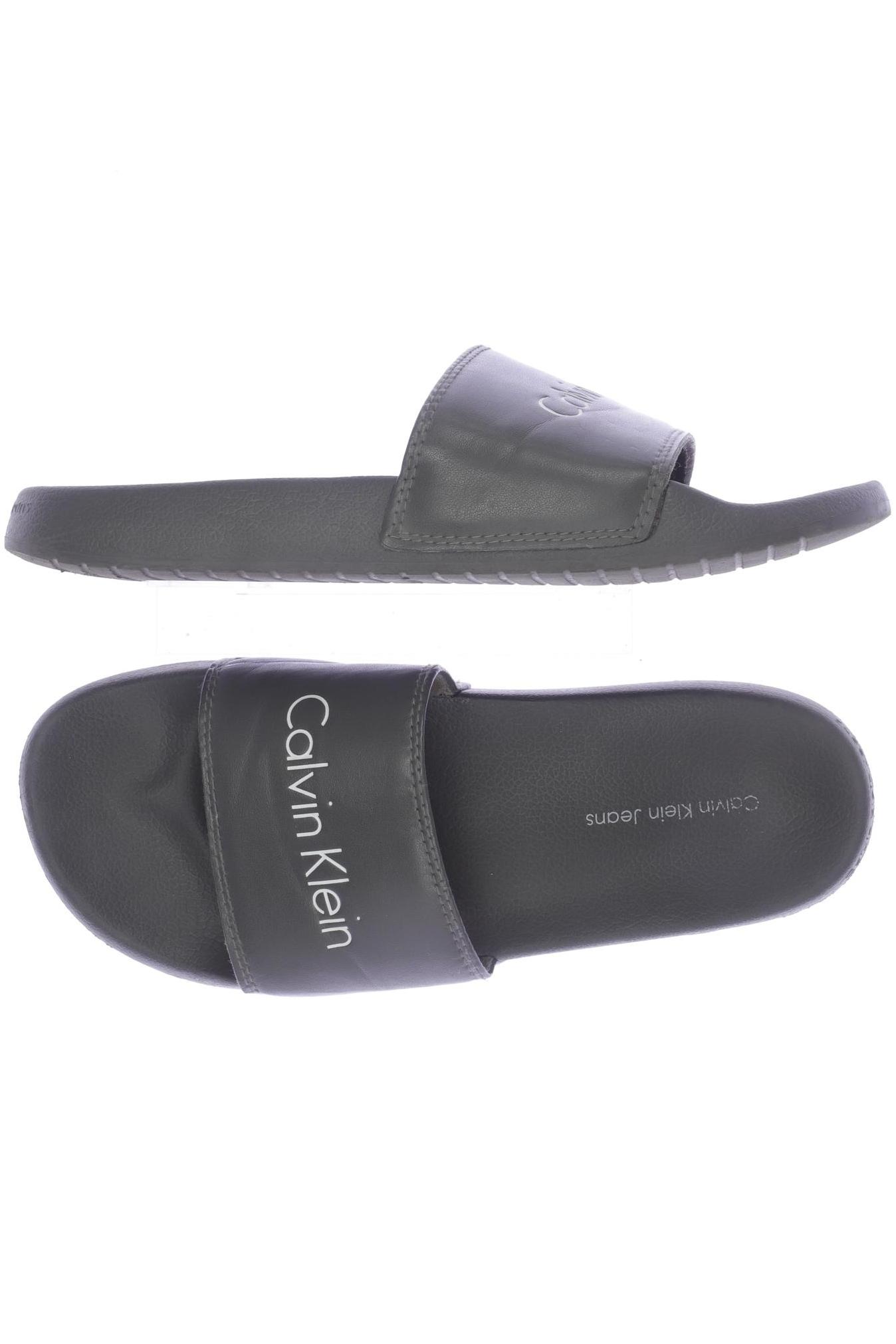 

Calvin Klein Jeans Damen Sandale, grün, Gr. 38