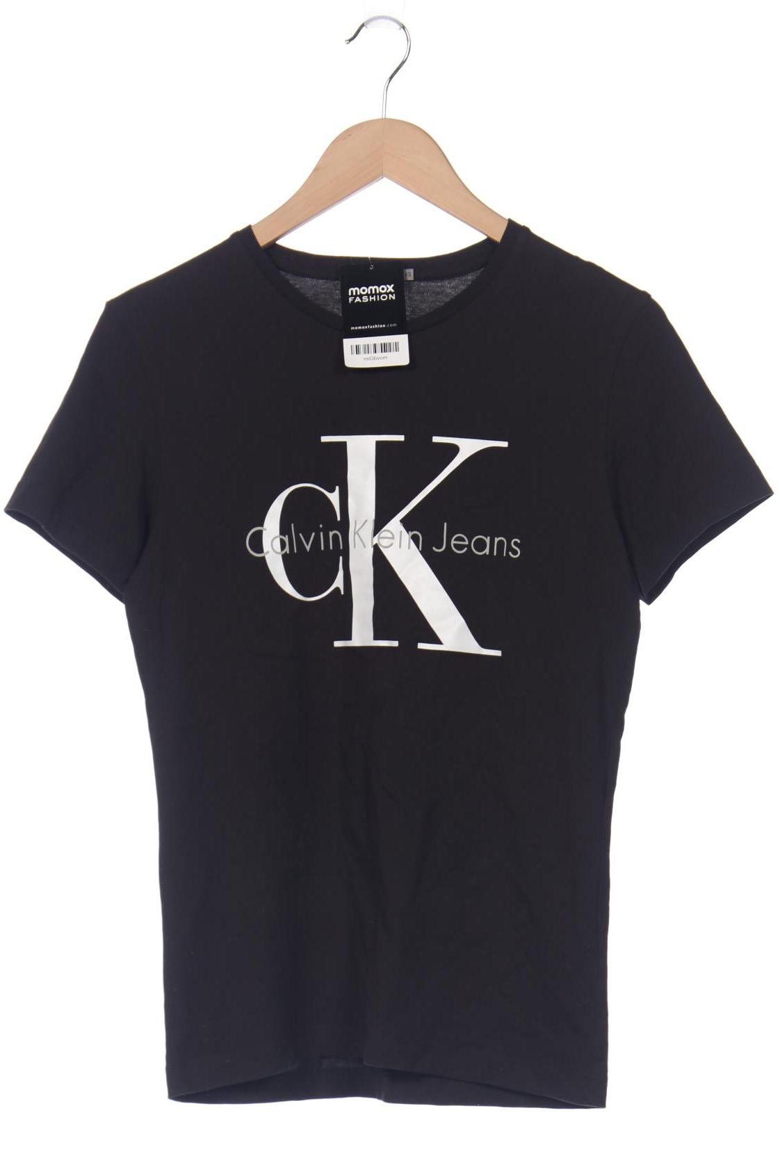

Calvin Klein Jeans Damen T-Shirt, schwarz
