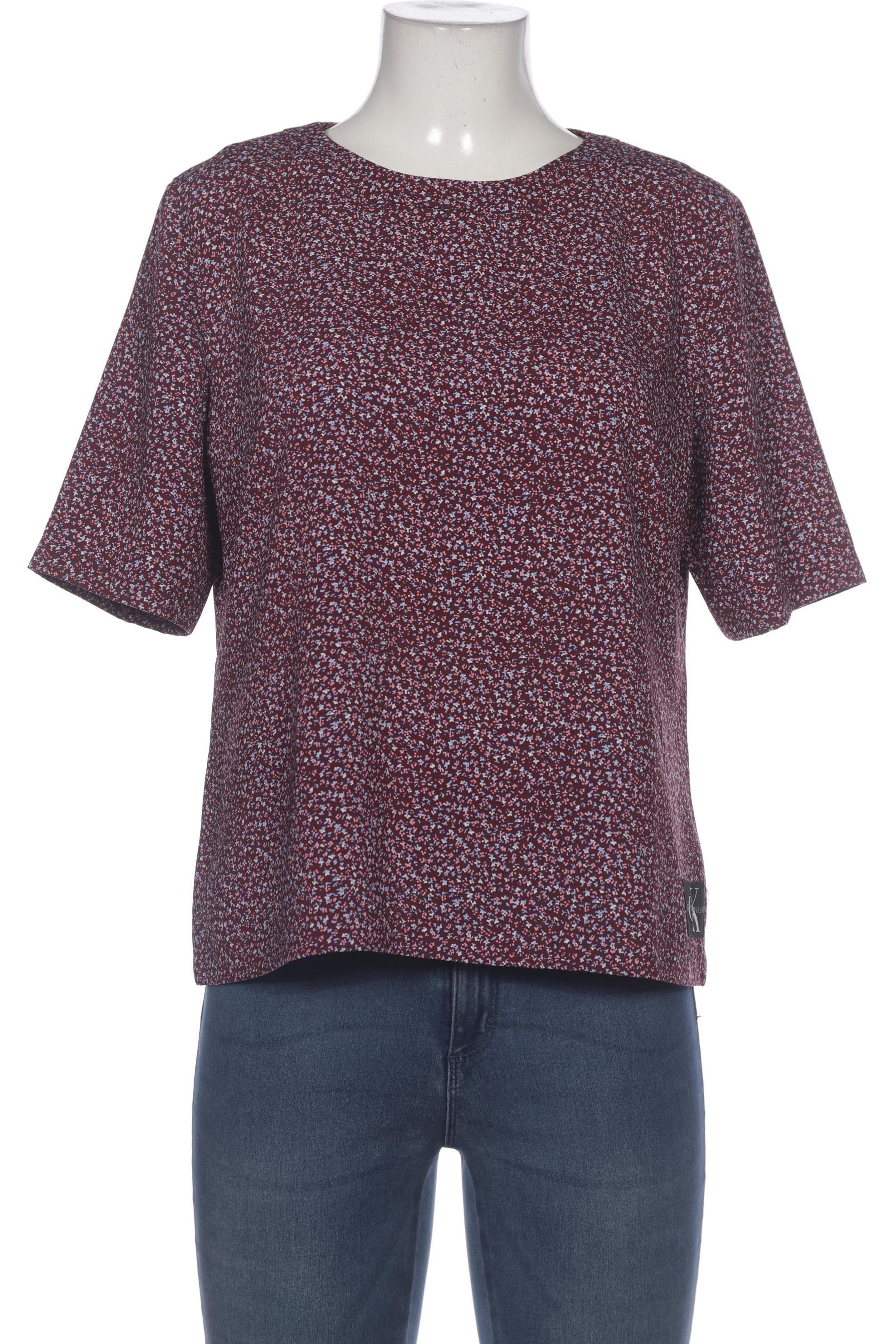 

Calvin Klein Jeans Damen Bluse, bordeaux, Gr. 42
