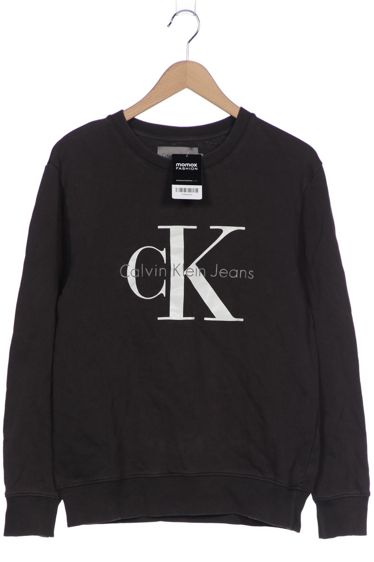 

Calvin Klein Jeans Herren Sweatshirt, grau, Gr. 48