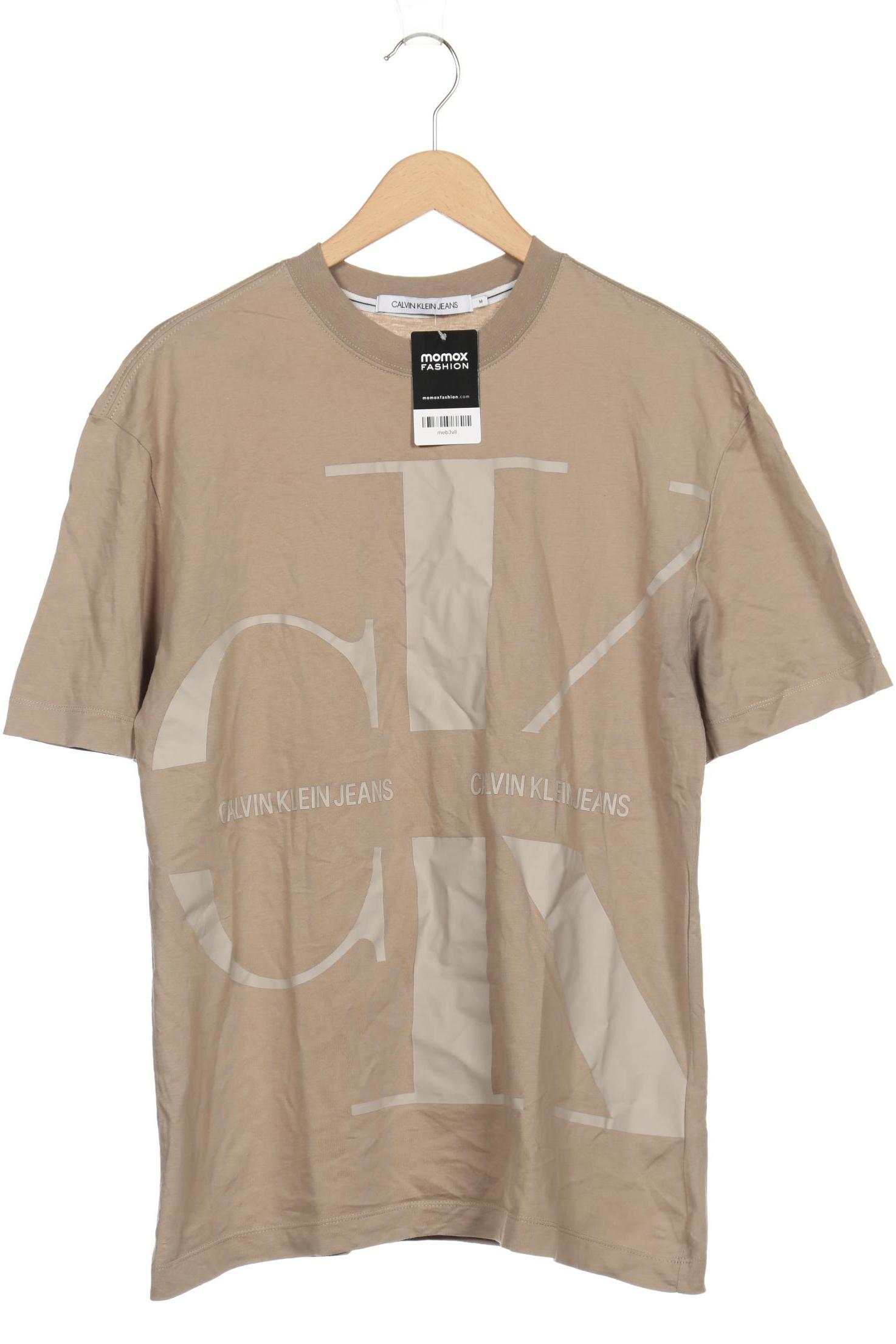 

Calvin Klein Jeans Herren T-Shirt, beige