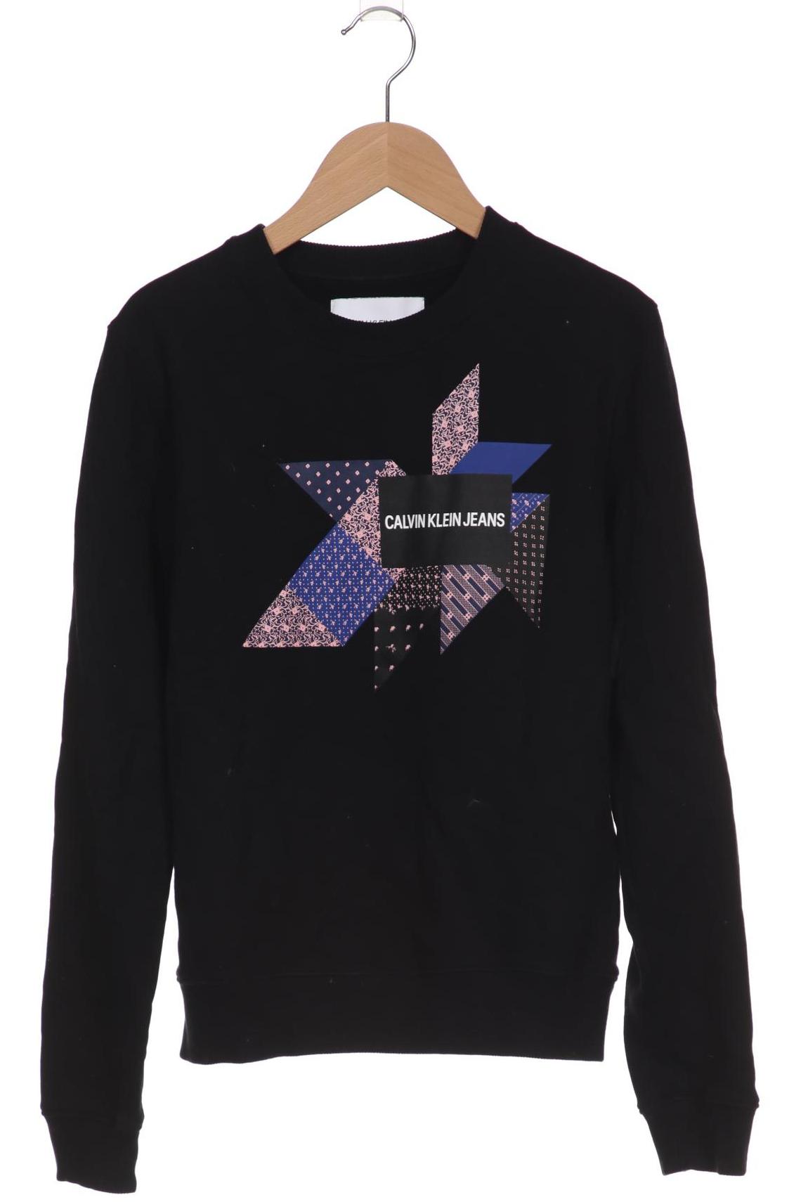 

Calvin Klein Jeans Damen Sweatshirt, schwarz