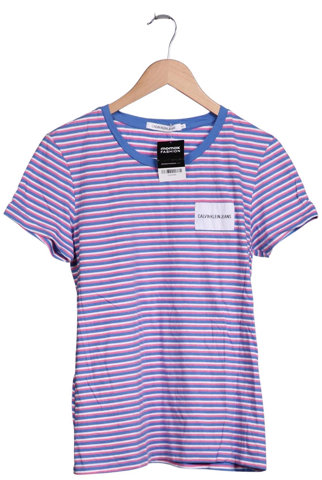

Calvin Klein Jeans Damen T-Shirt, mehrfarbig, Gr. 44