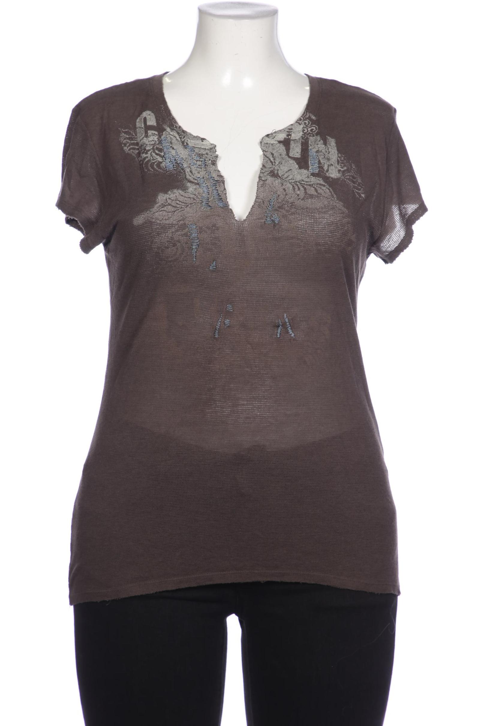 

Calvin Klein Jeans Damen T-Shirt, grün, Gr. 44
