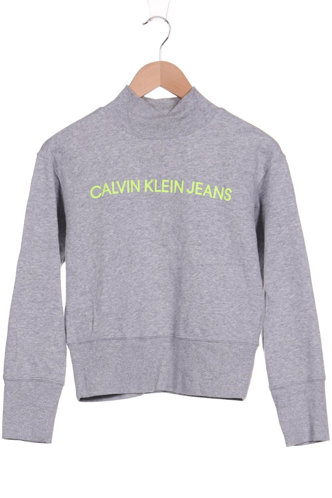 

Calvin Klein Jeans Damen Sweatshirt, grau