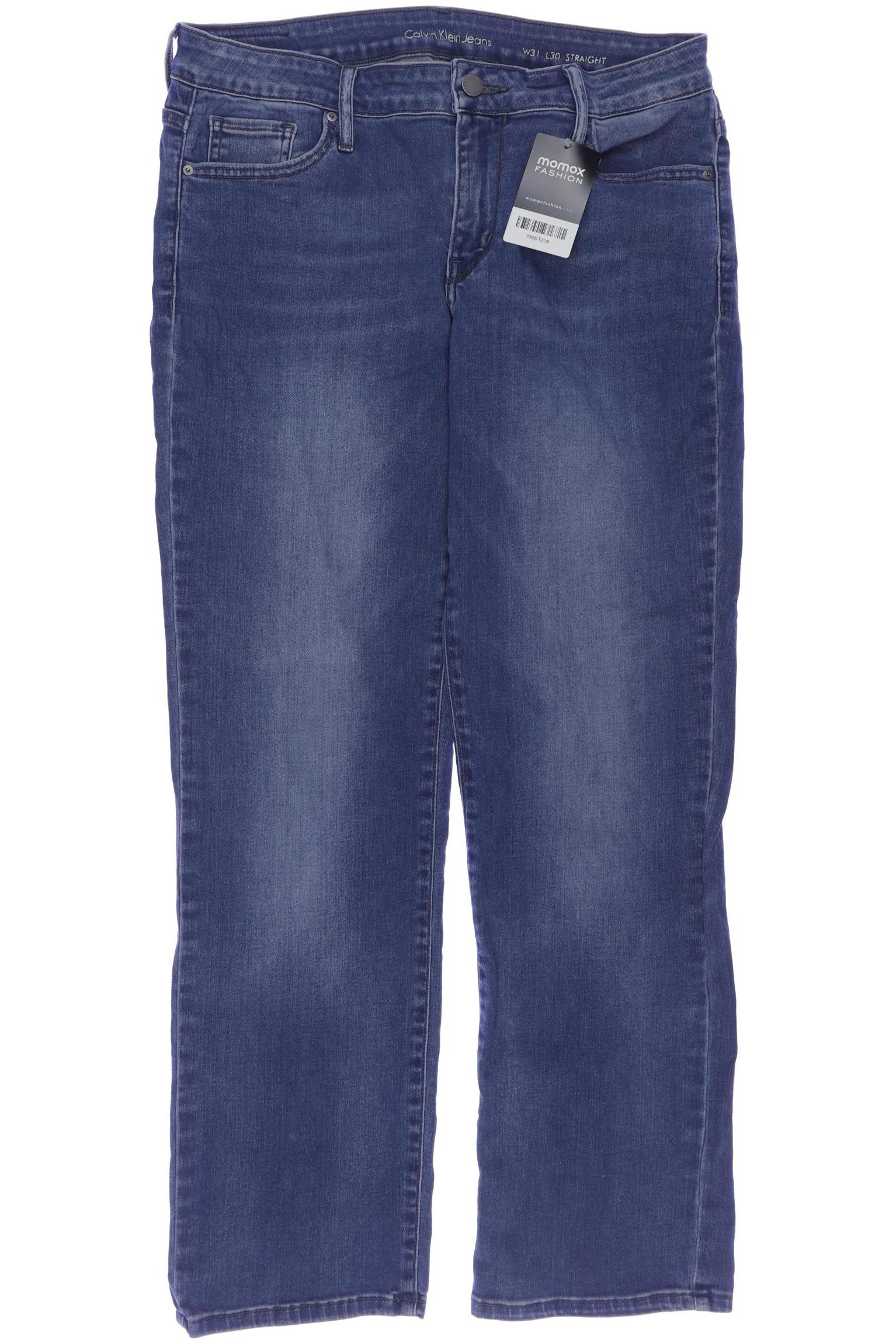 

Calvin Klein Jeans Damen Jeans, blau, Gr. 31
