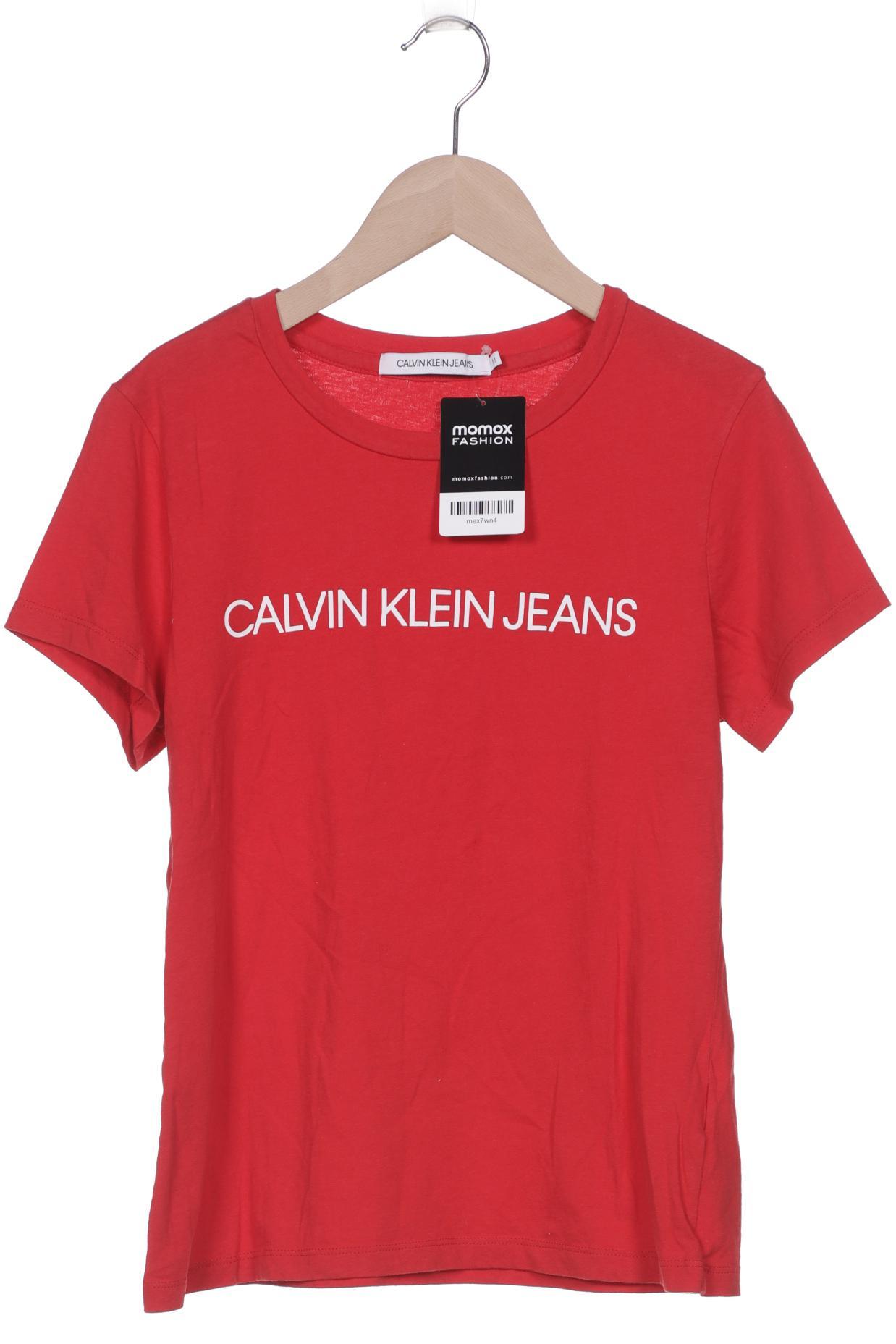 

Calvin Klein Jeans Damen T-Shirt, rot
