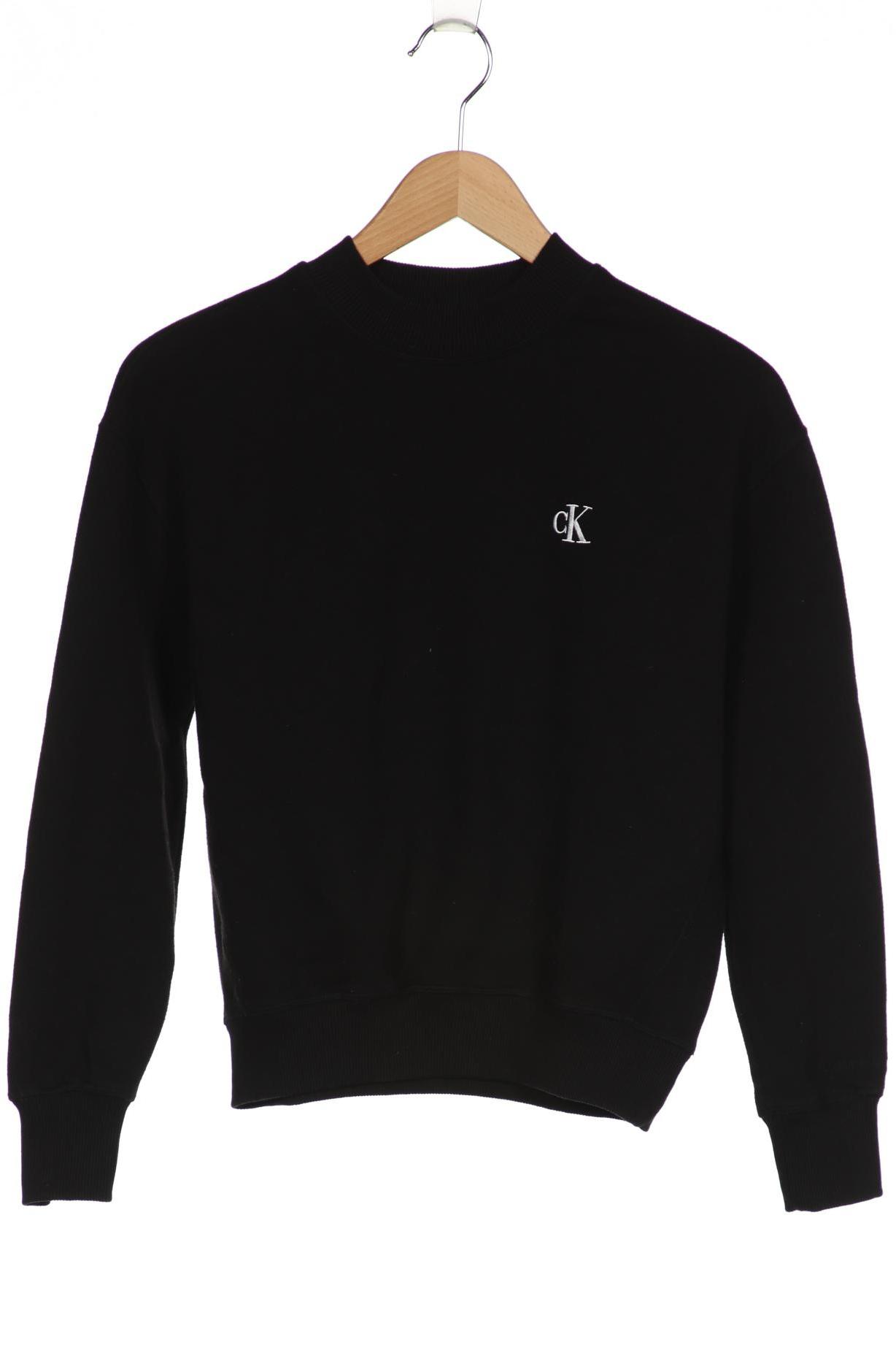 

Calvin Klein Jeans Damen Sweatshirt, schwarz