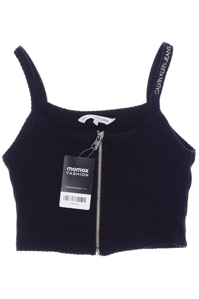 

Calvin Klein Jeans Damen Top, schwarz