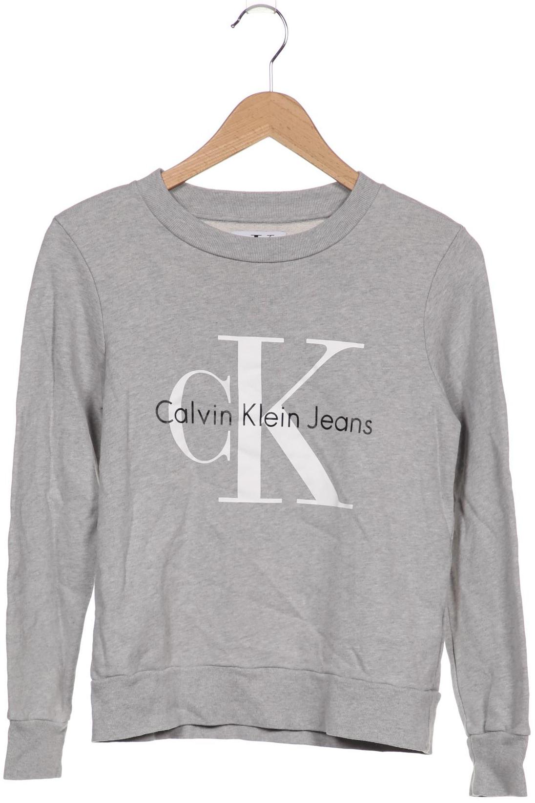 

Calvin Klein Jeans Damen Sweatshirt, grau