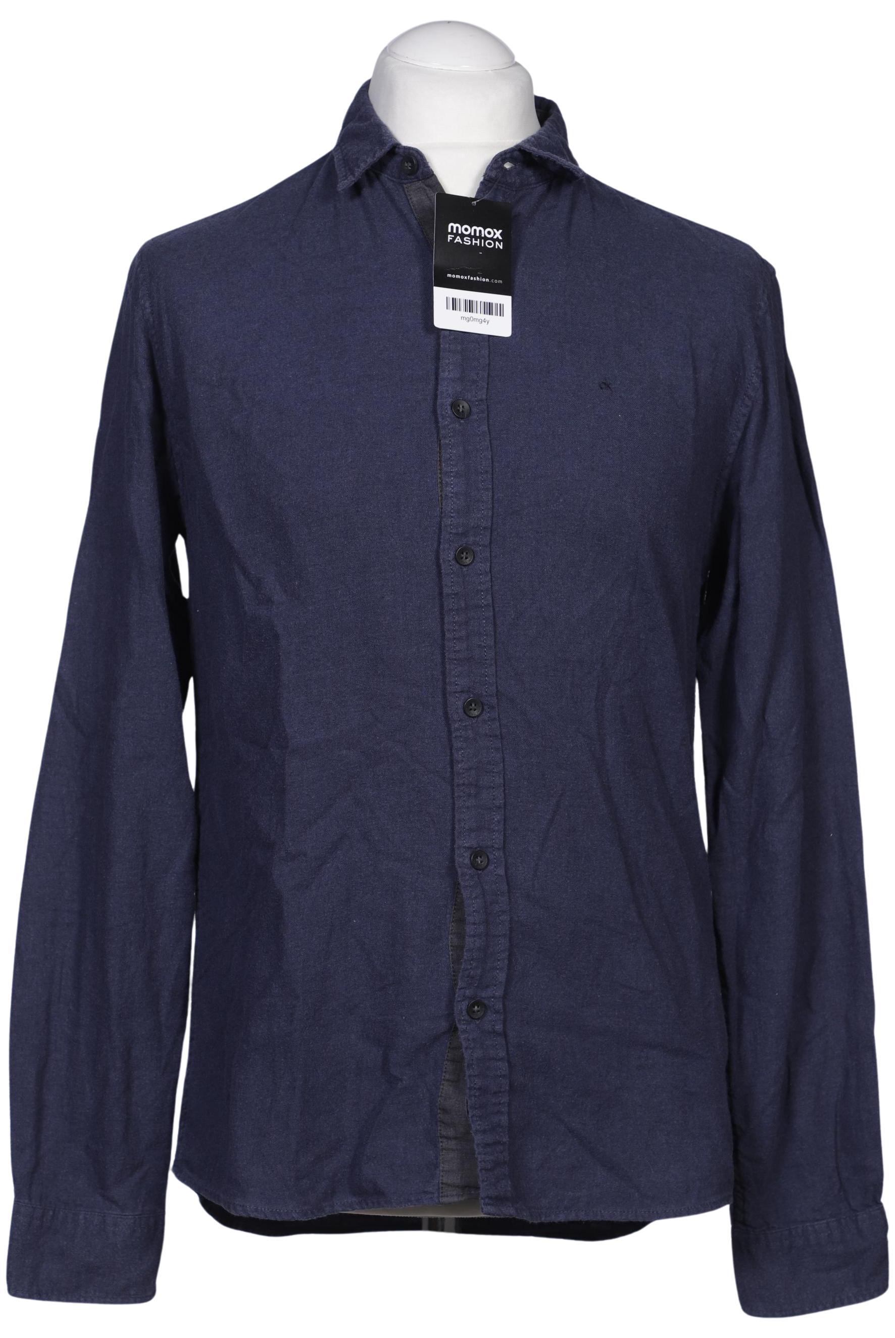 

Calvin Klein Jeans Herren Hemd, marineblau, Gr. 48