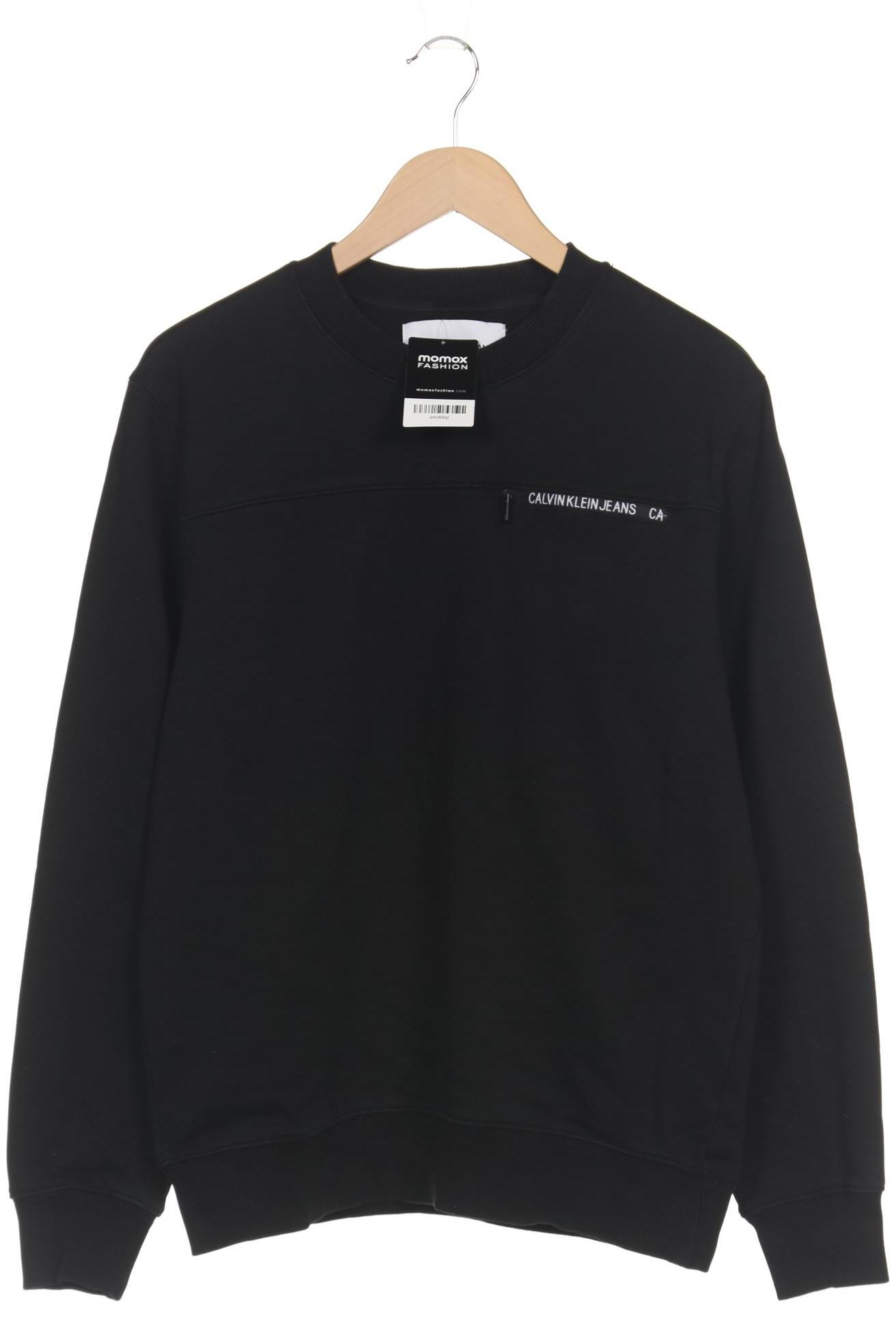 

Calvin Klein Jeans Herren Sweatshirt, schwarz, Gr. 52