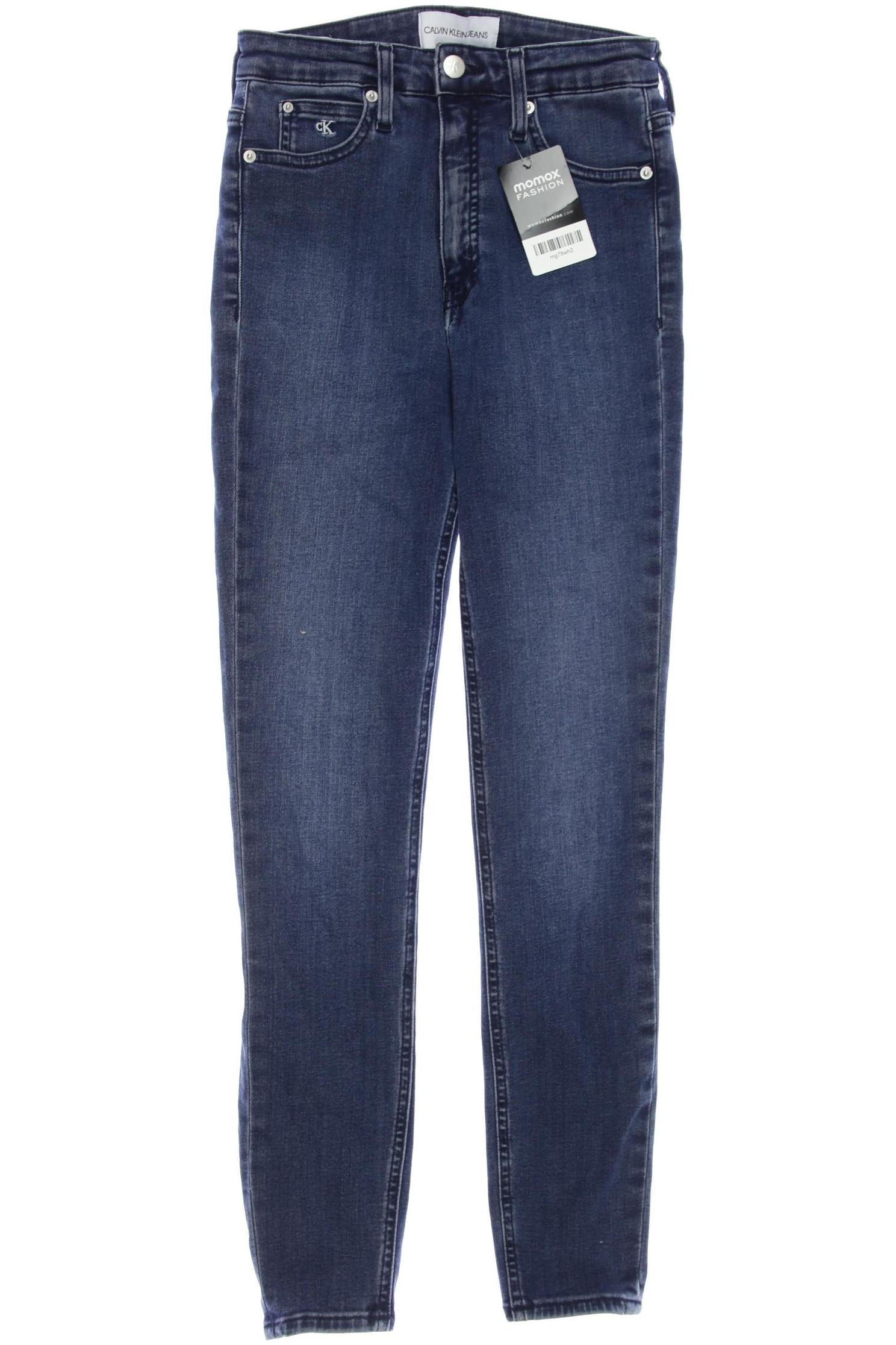 

Calvin Klein Jeans Damen Jeans, marineblau, Gr. 27