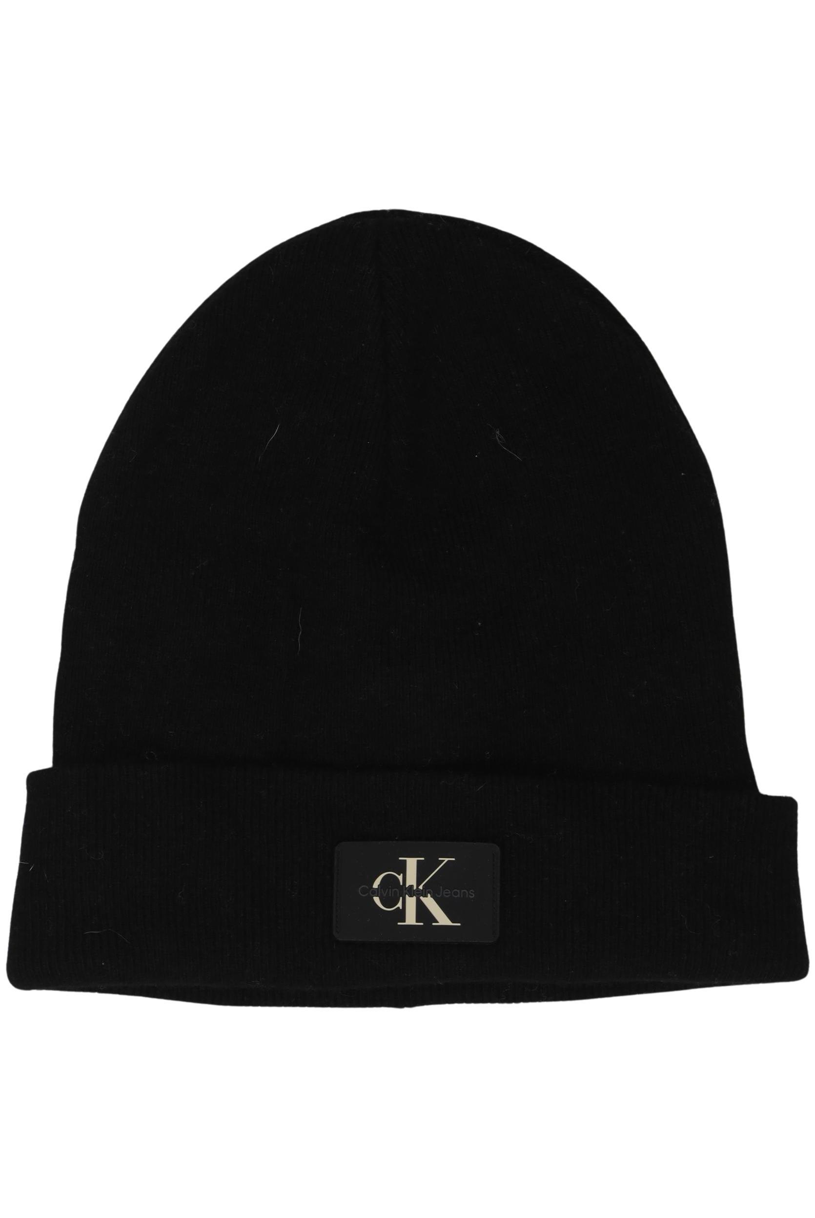 

Calvin Klein Jeans Damen Hut/Mütze, schwarz, Gr. uni