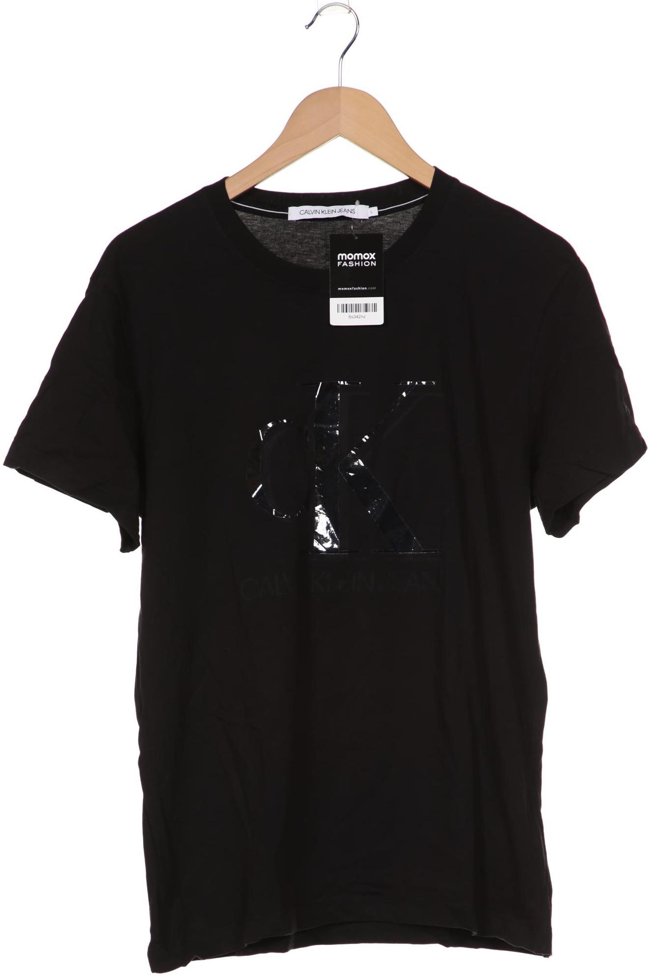 

Calvin Klein Jeans Herren T-Shirt, schwarz