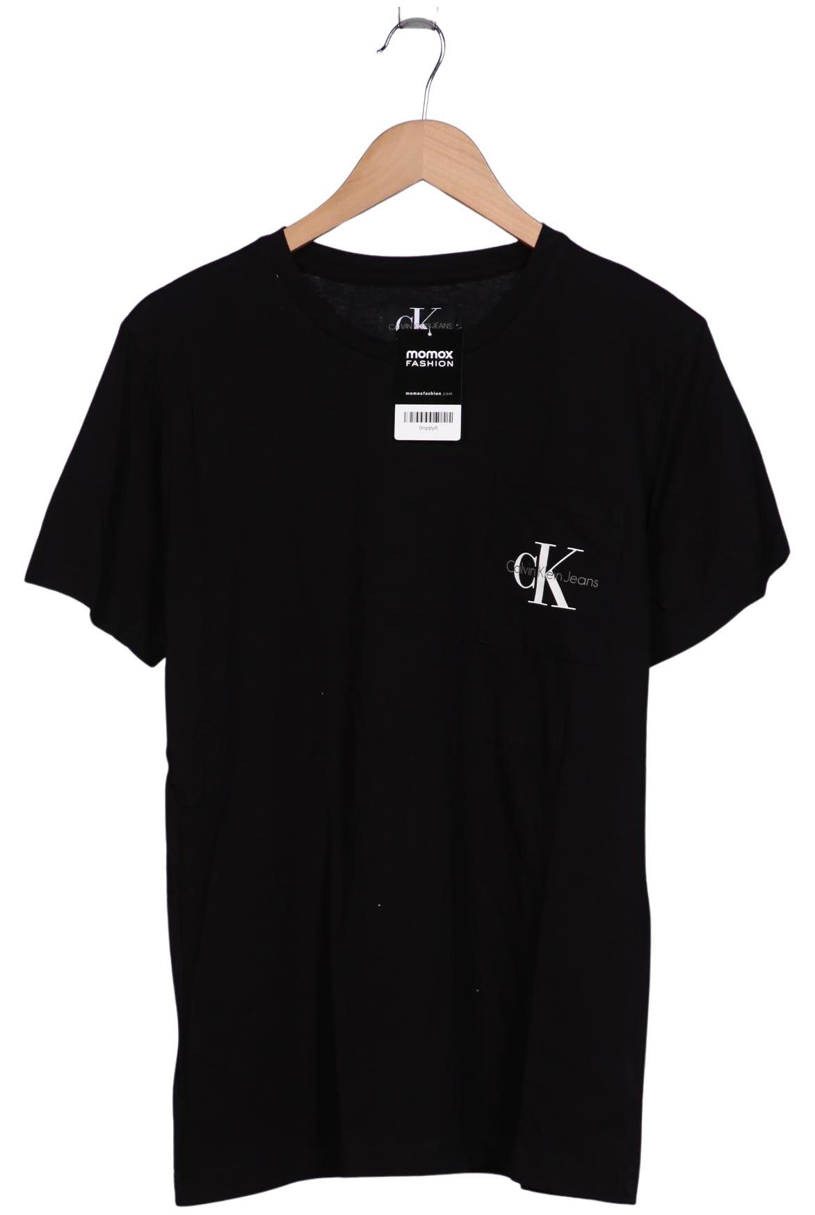 

Calvin Klein Jeans Herren T-Shirt, schwarz, Gr. 52