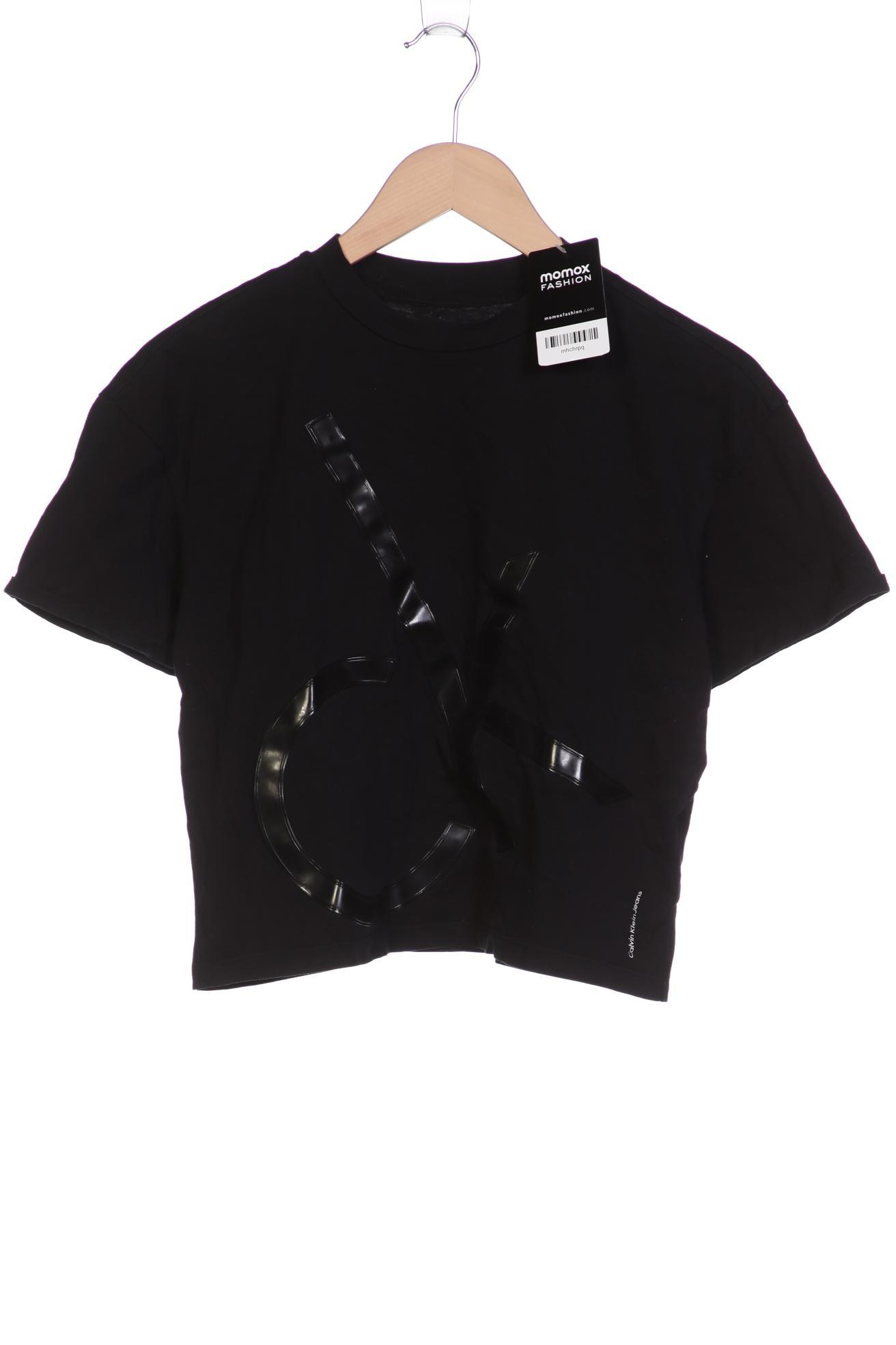 

Calvin Klein Jeans Damen T-Shirt, schwarz