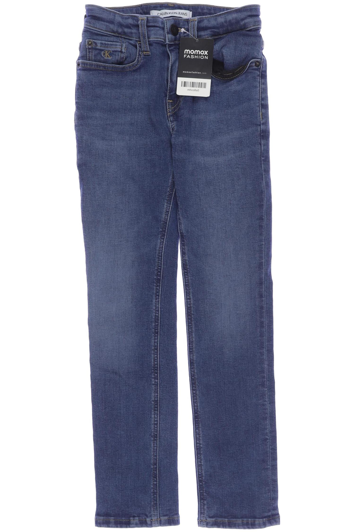 

Calvin Klein Jeans Damen Jeans, blau, Gr. 128