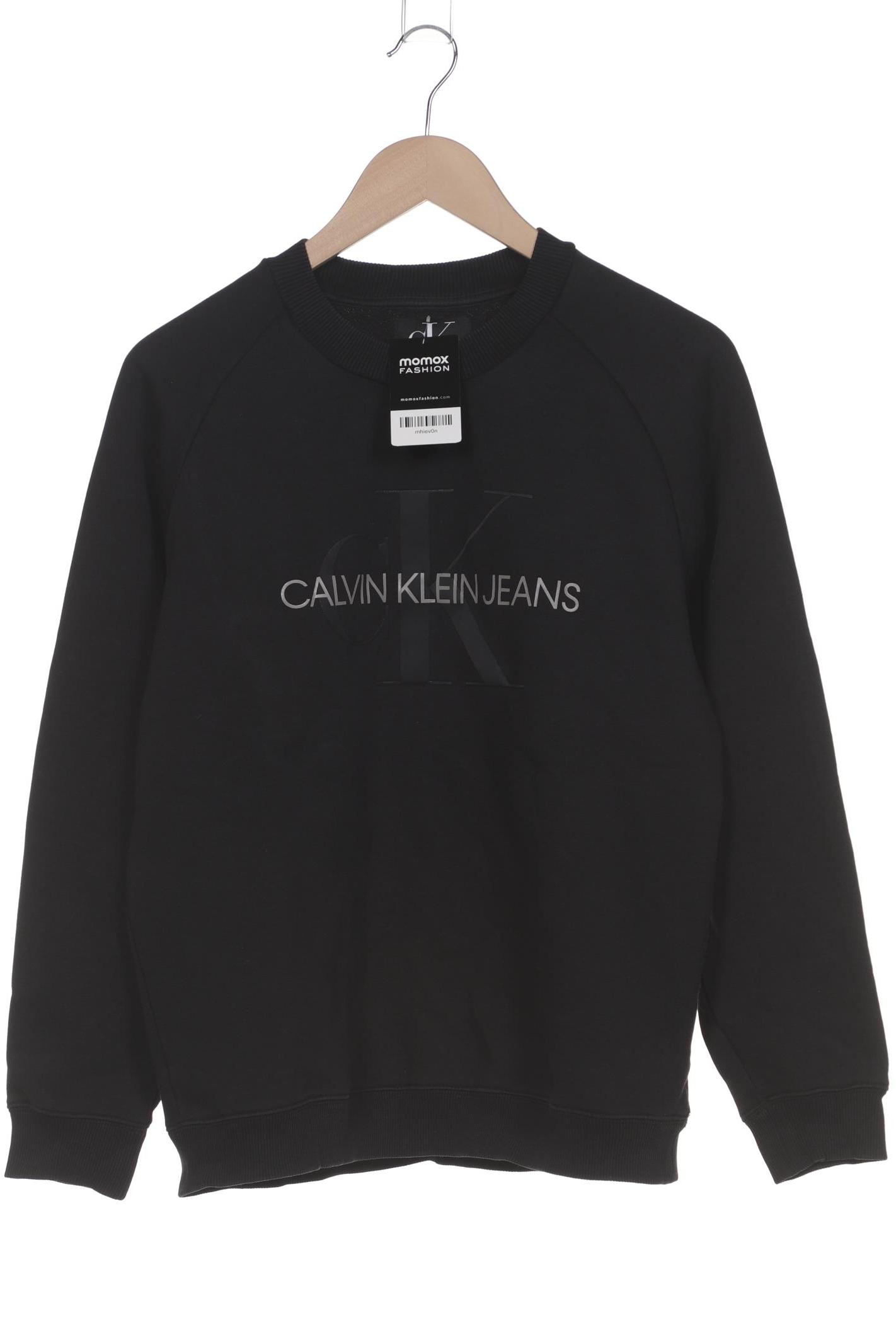 

Calvin Klein Jeans Damen Sweatshirt, schwarz, Gr. 38