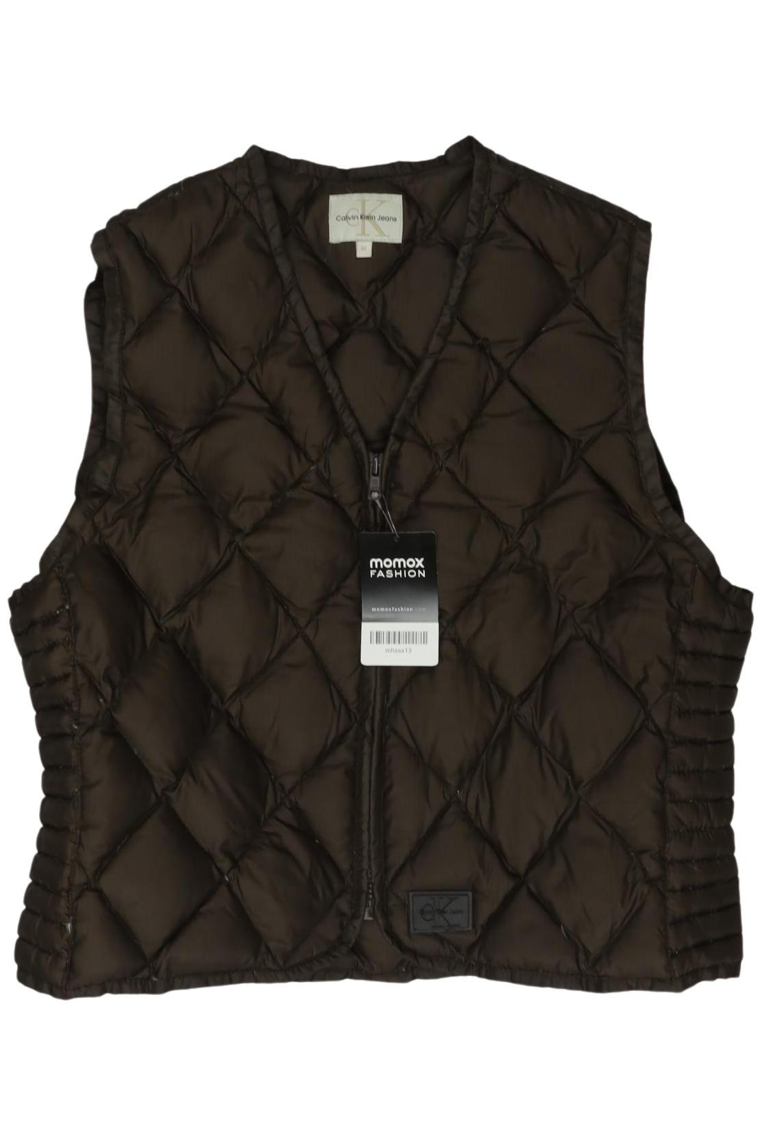 

Calvin Klein Jeans Damen Weste, braun, Gr. 38