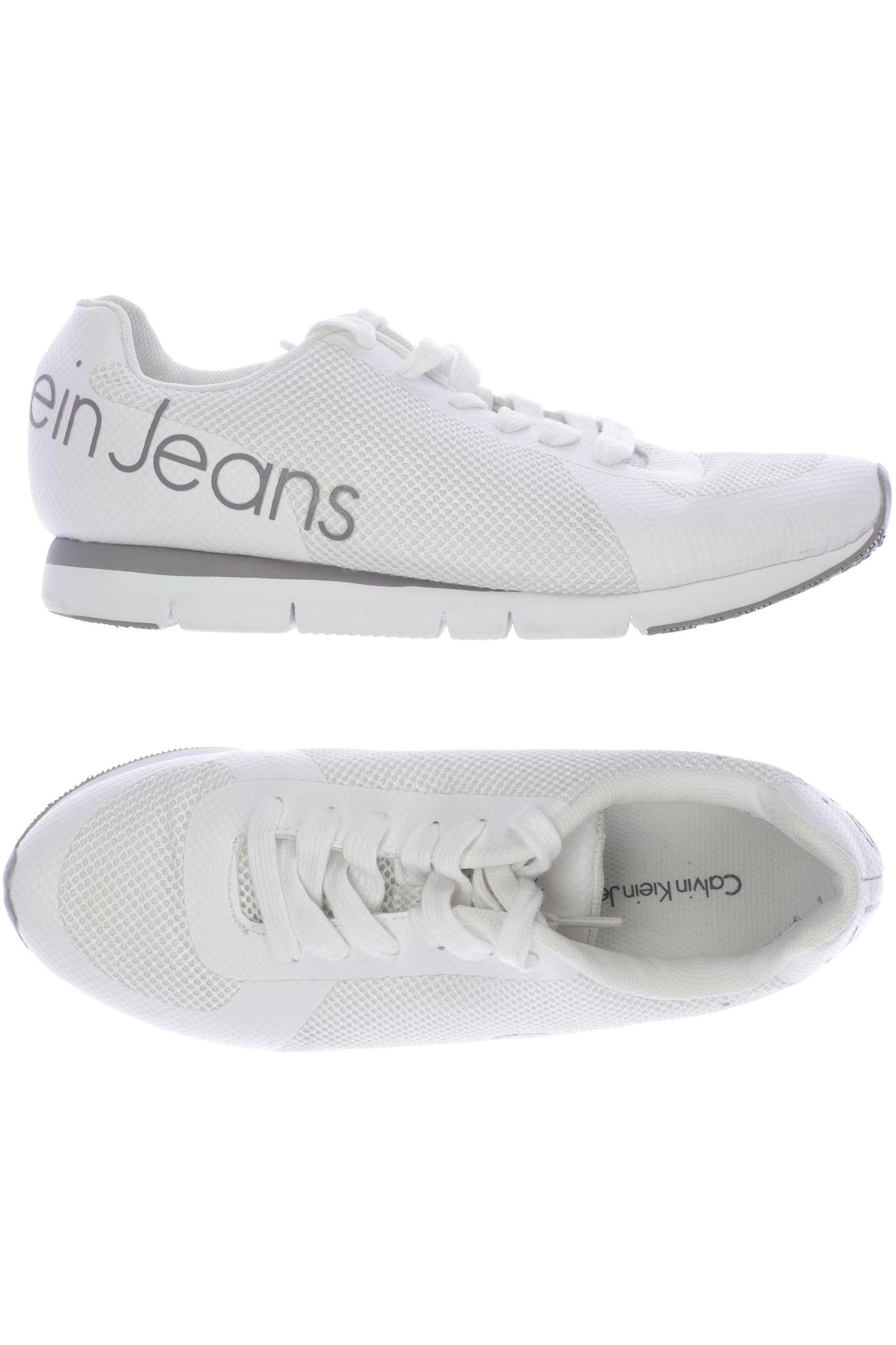 

Calvin Klein Jeans Herren Sneakers, weiß