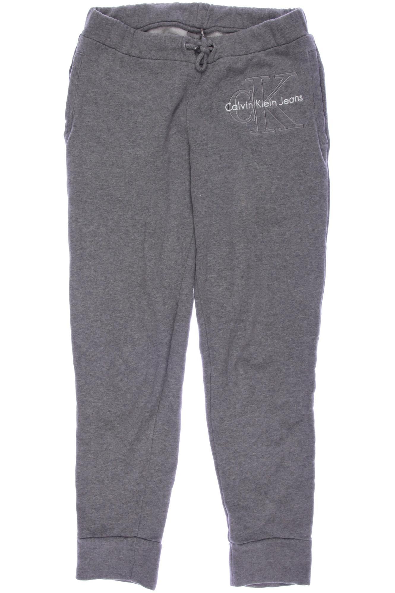 

Calvin Klein Jeans Damen Stoffhose, grau, Gr. 0