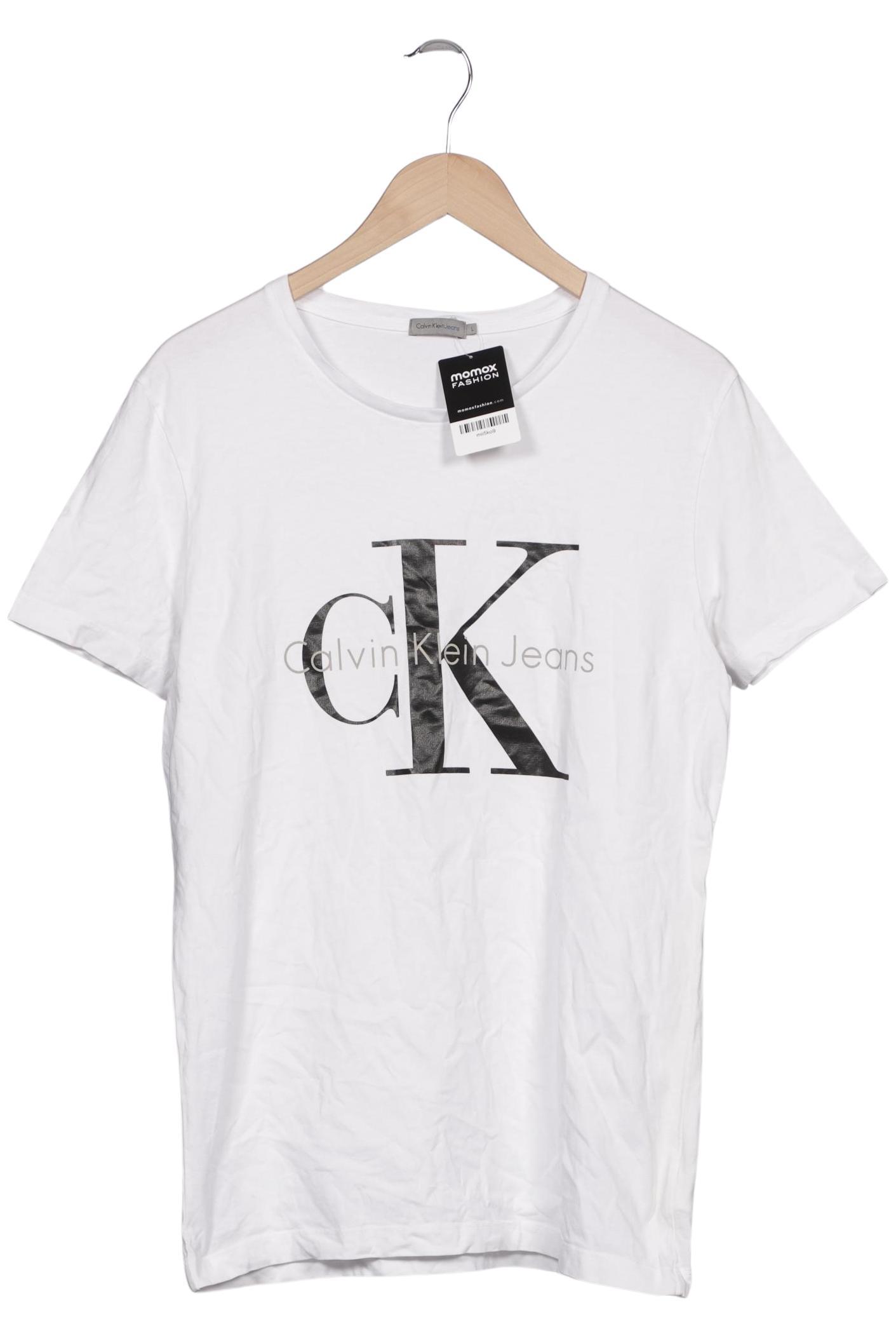 

Calvin Klein Jeans Herren T-Shirt, weiß, Gr. 52