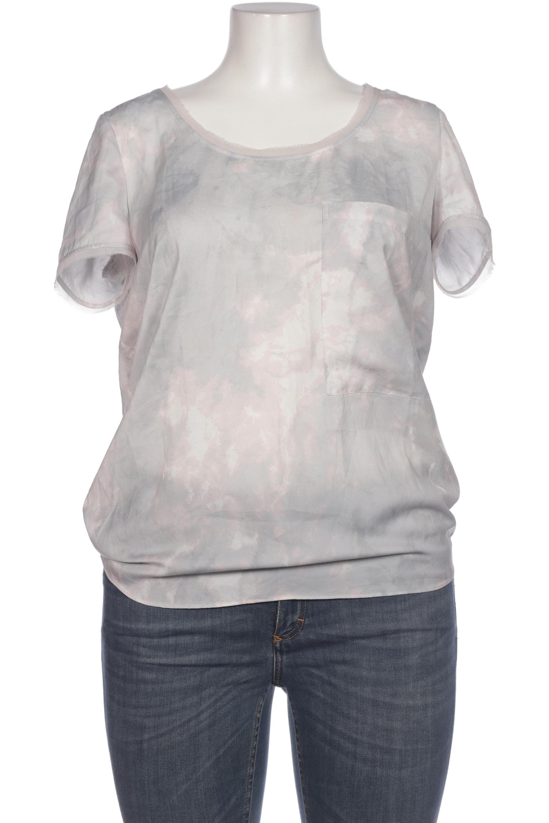 

Calvin Klein Jeans Damen Bluse, grau, Gr. 38