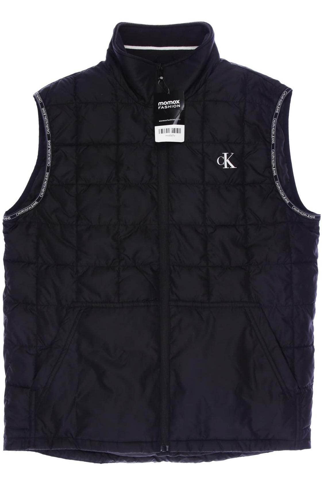 

Calvin Klein Jeans Herren Weste, schwarz, Gr. 46