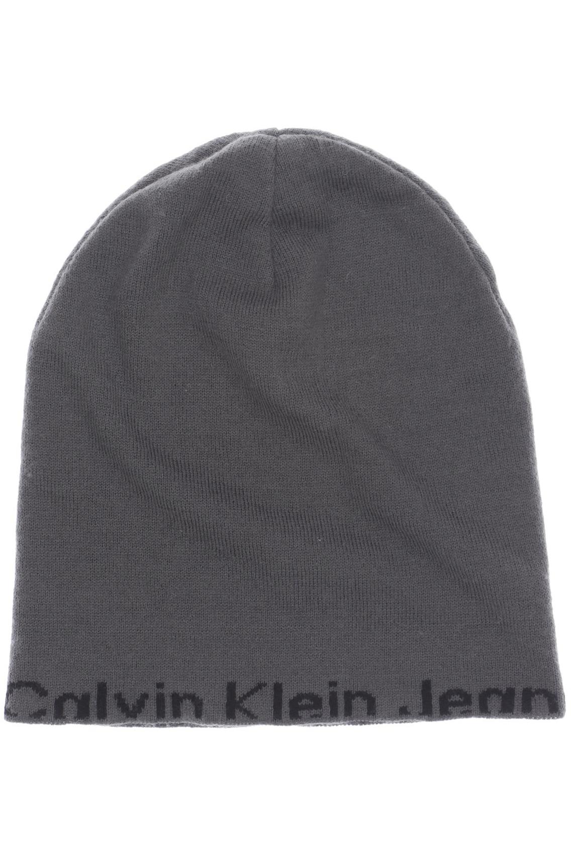 

Calvin Klein Jeans Herren Hut/Mütze, grau, Gr. uni