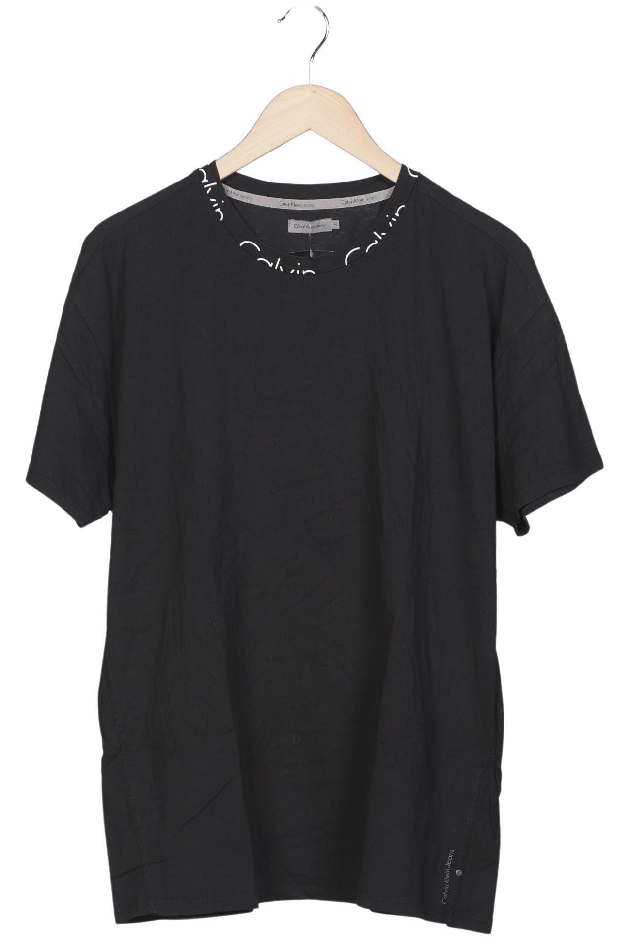

Calvin Klein Jeans Herren T-Shirt, schwarz, Gr. 54
