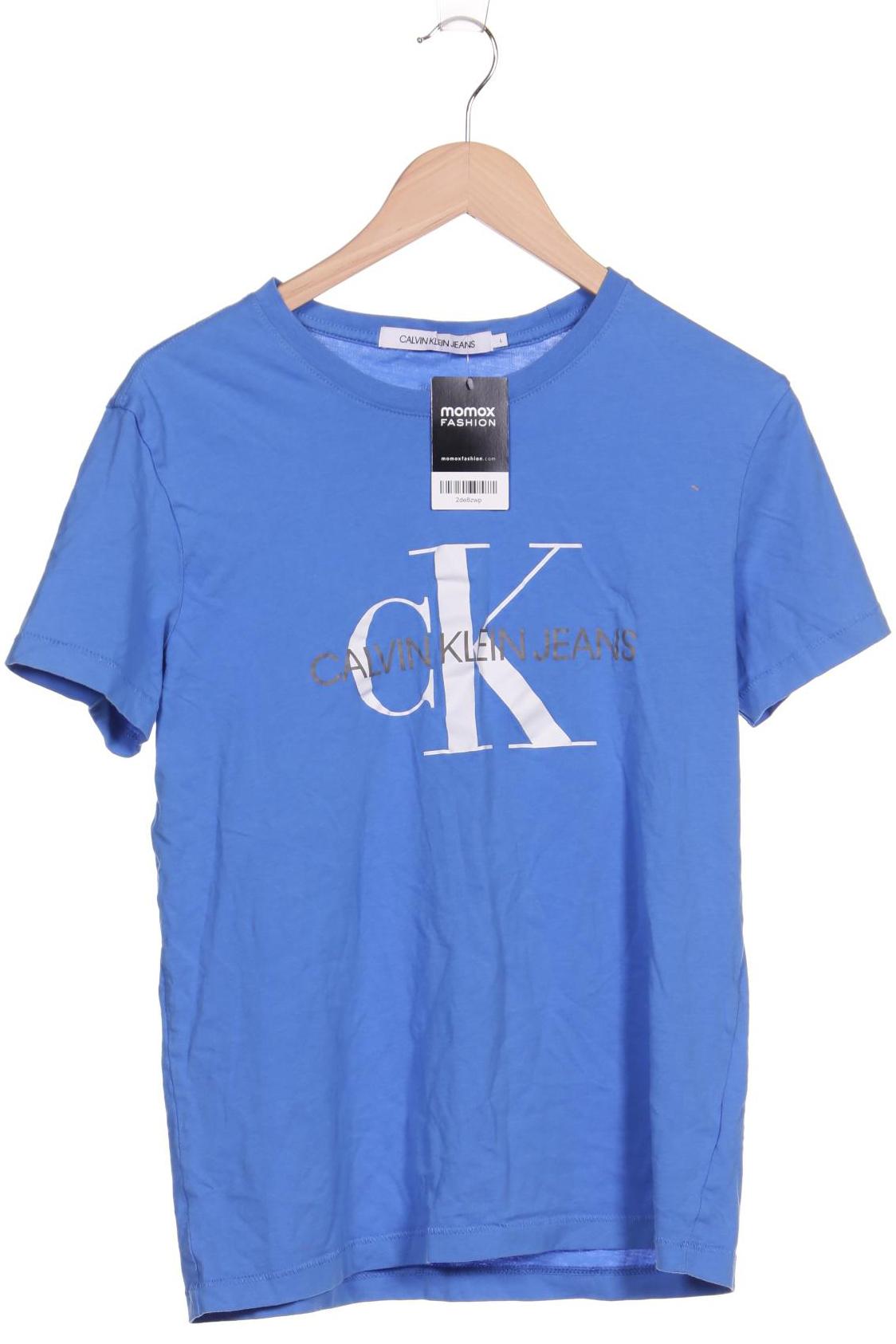 

Calvin Klein Jeans Herren T-Shirt, blau