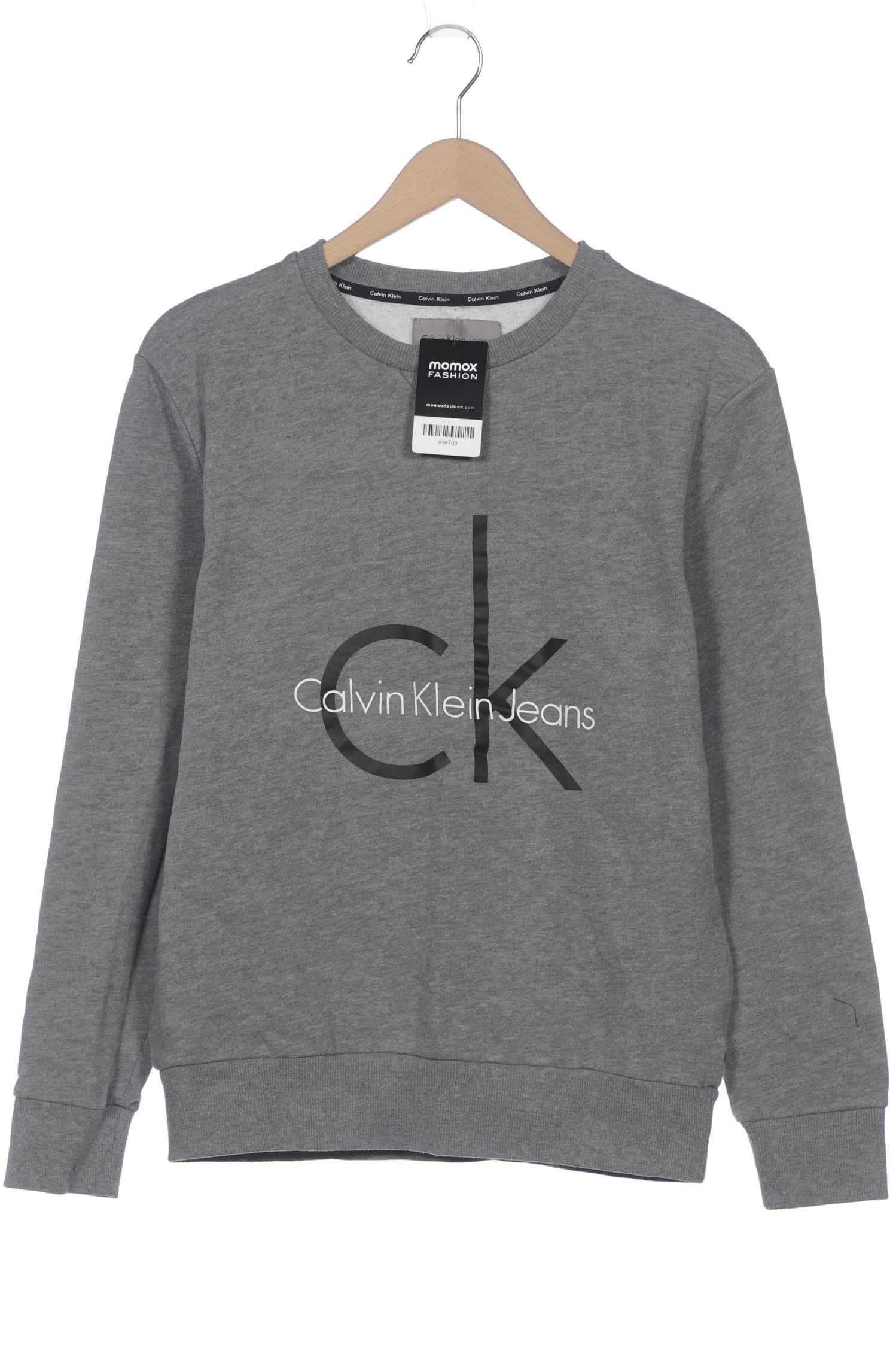 

Calvin Klein Jeans Herren Sweatshirt, grau, Gr. 48