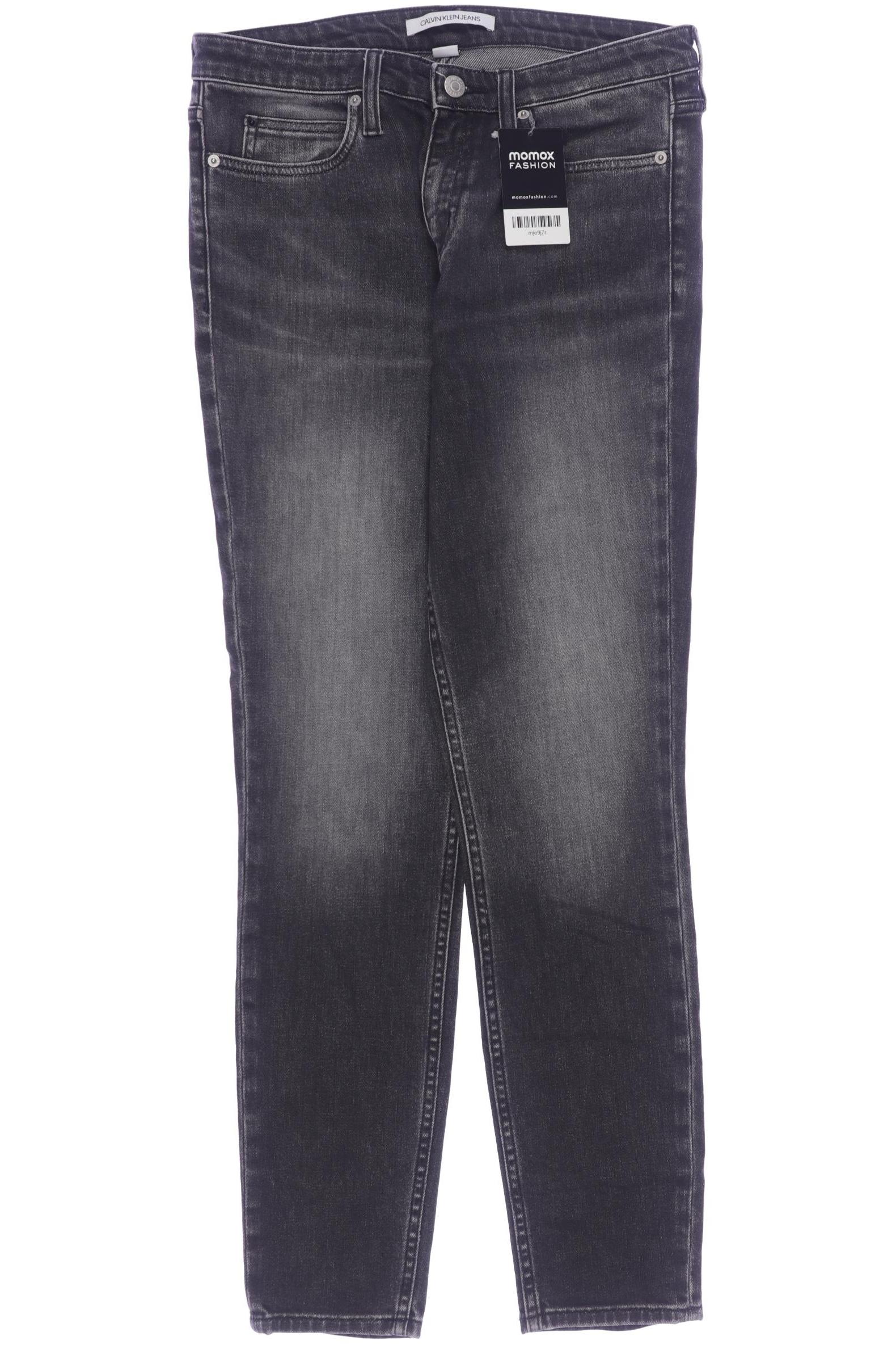 

Calvin Klein Jeans Damen Jeans, schwarz, Gr. 30