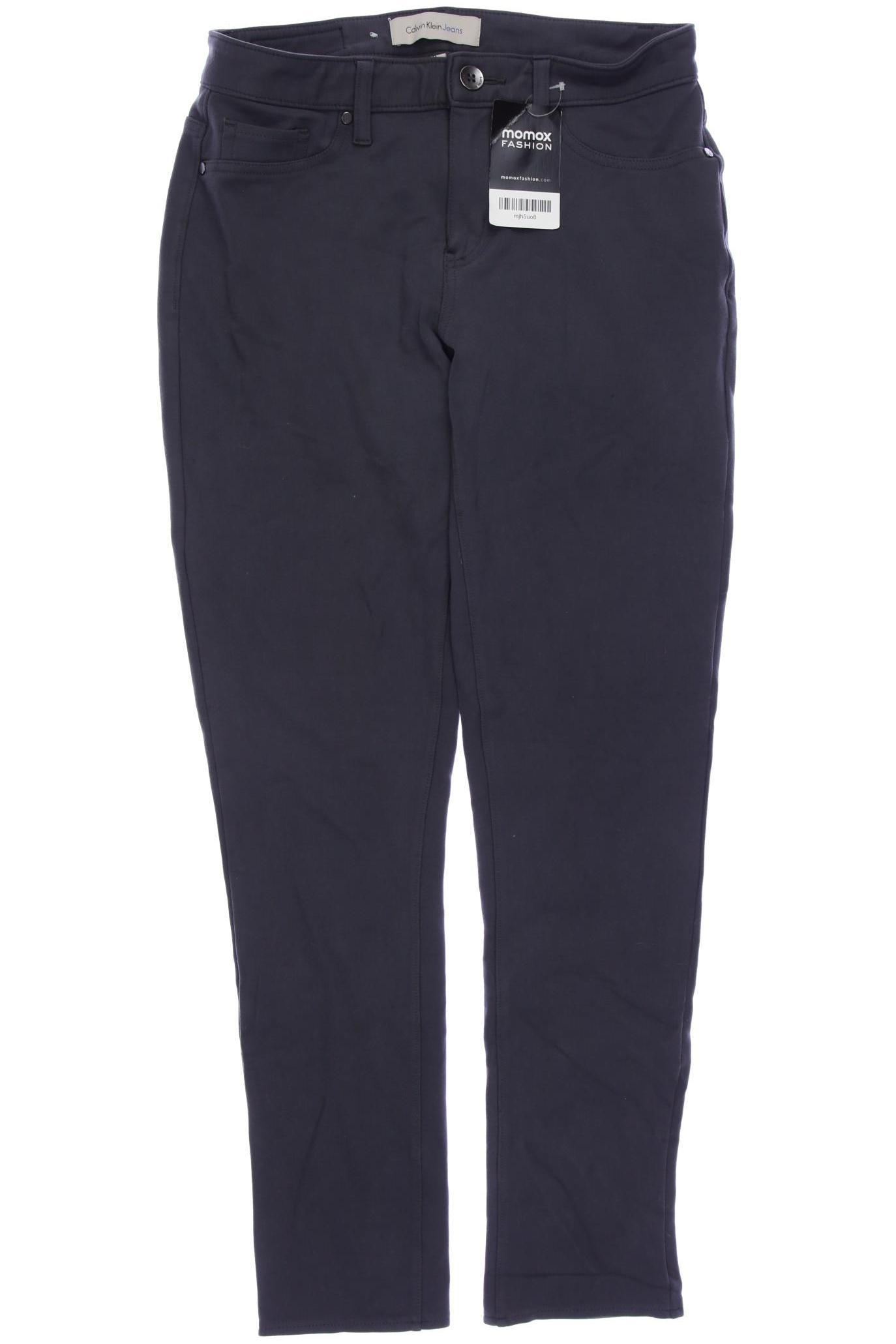 

Calvin Klein Jeans Damen Stoffhose, grau