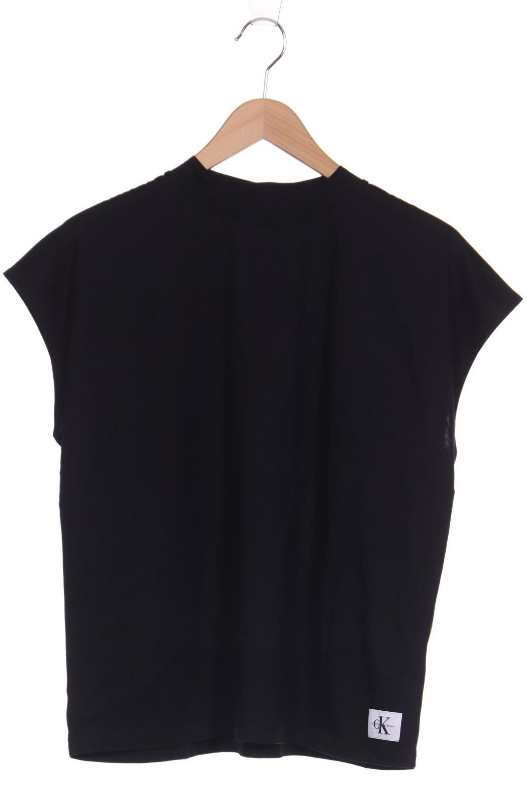 

Calvin Klein Jeans Damen T-Shirt, schwarz