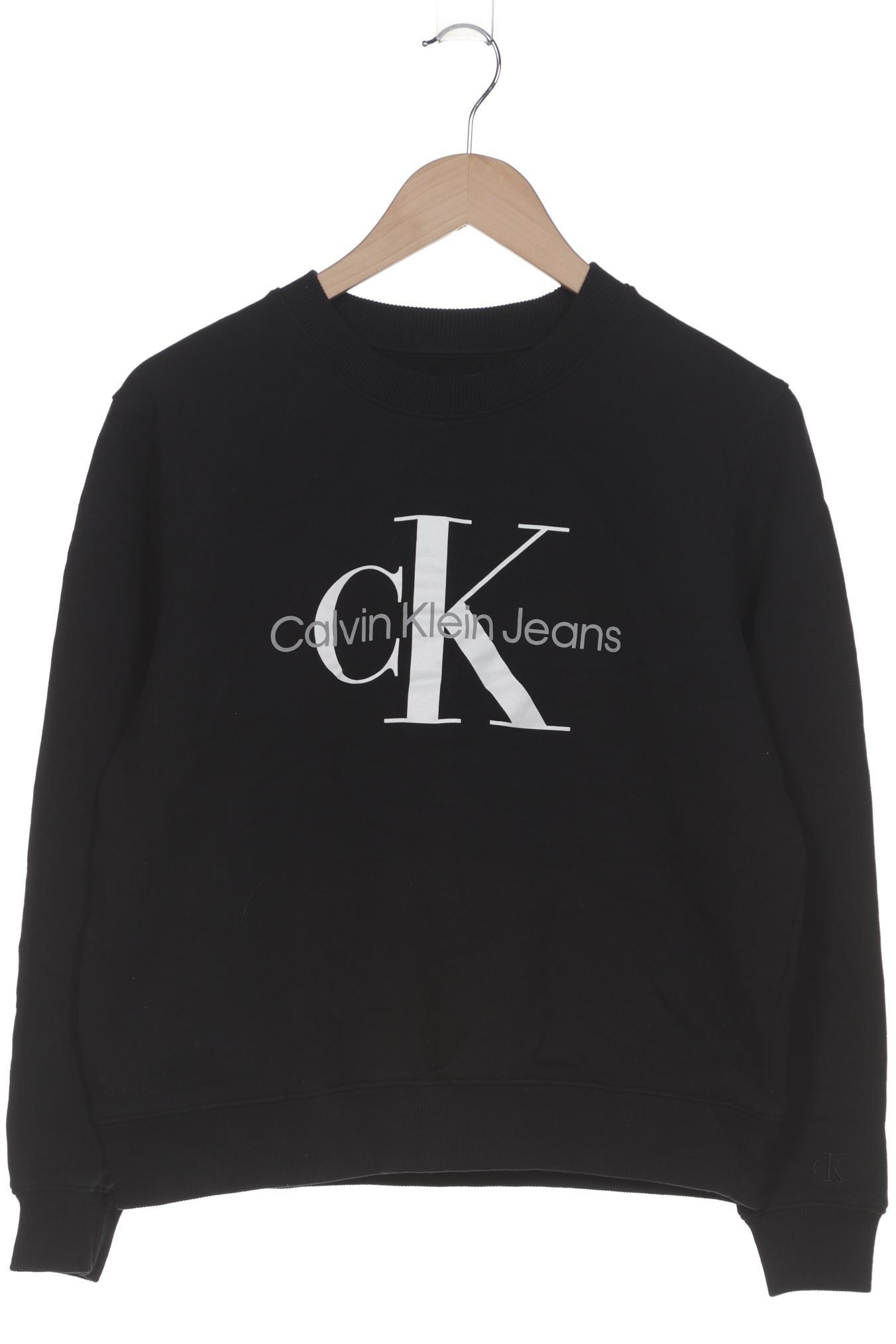 

Calvin Klein Jeans Damen Sweatshirt, schwarz, Gr. 38