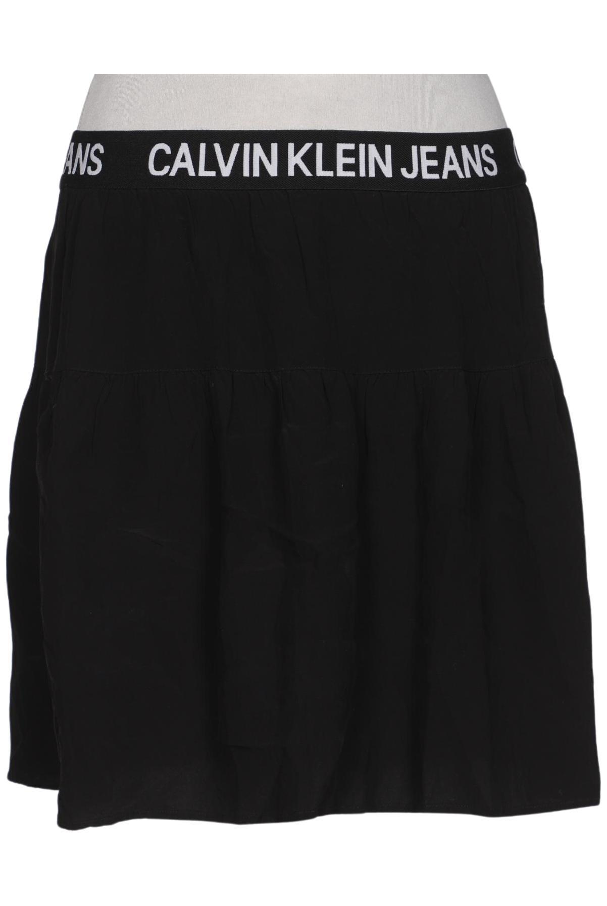 

Calvin Klein Jeans Damen Rock, schwarz, Gr. 36