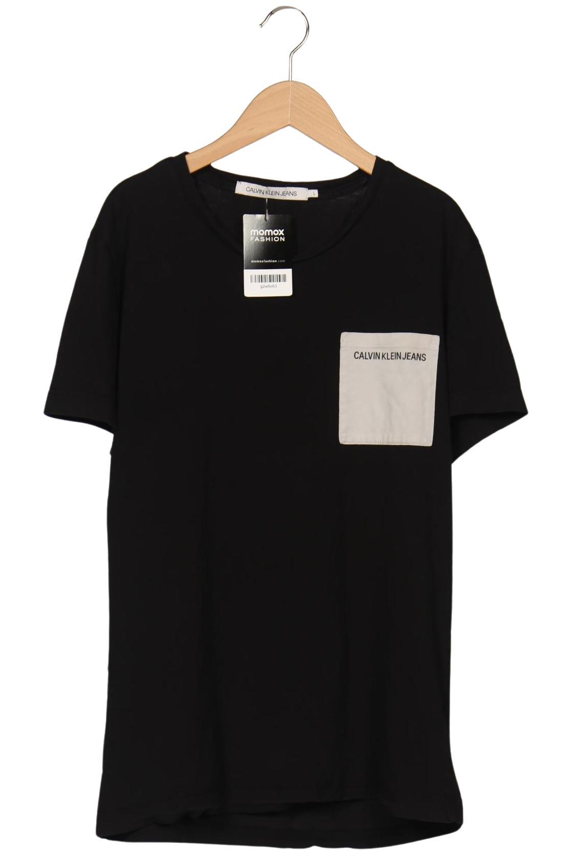 

Calvin Klein Jeans Herren T-Shirt, schwarz, Gr. 52