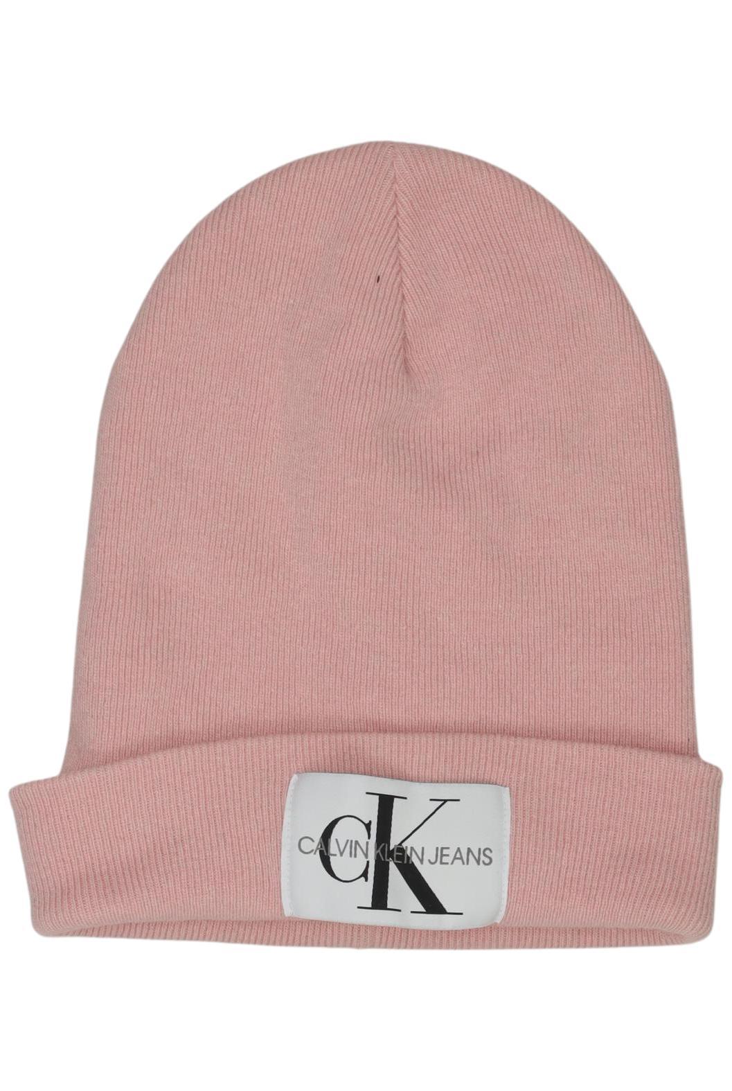 

Calvin Klein Jeans Damen Hut/Mütze, pink, Gr. uni