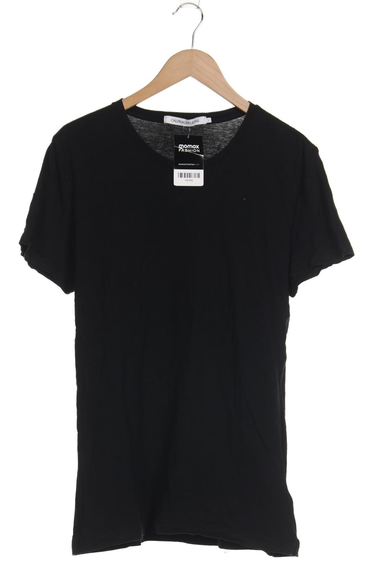 

Calvin Klein Jeans Herren T-Shirt, schwarz, Gr. 52