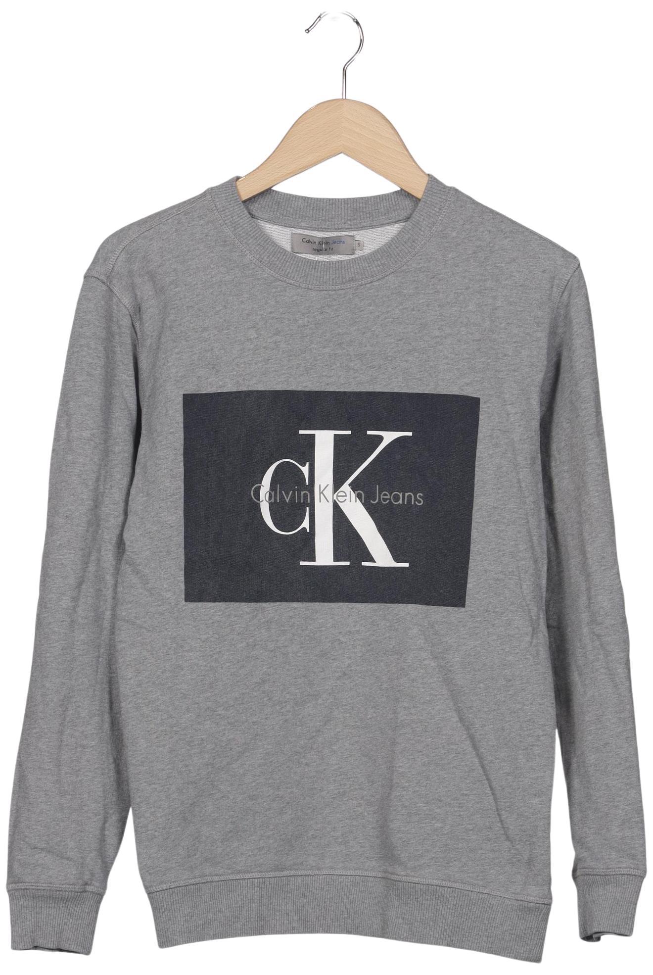 

Calvin Klein Jeans Herren Sweatshirt, grau, Gr. 46