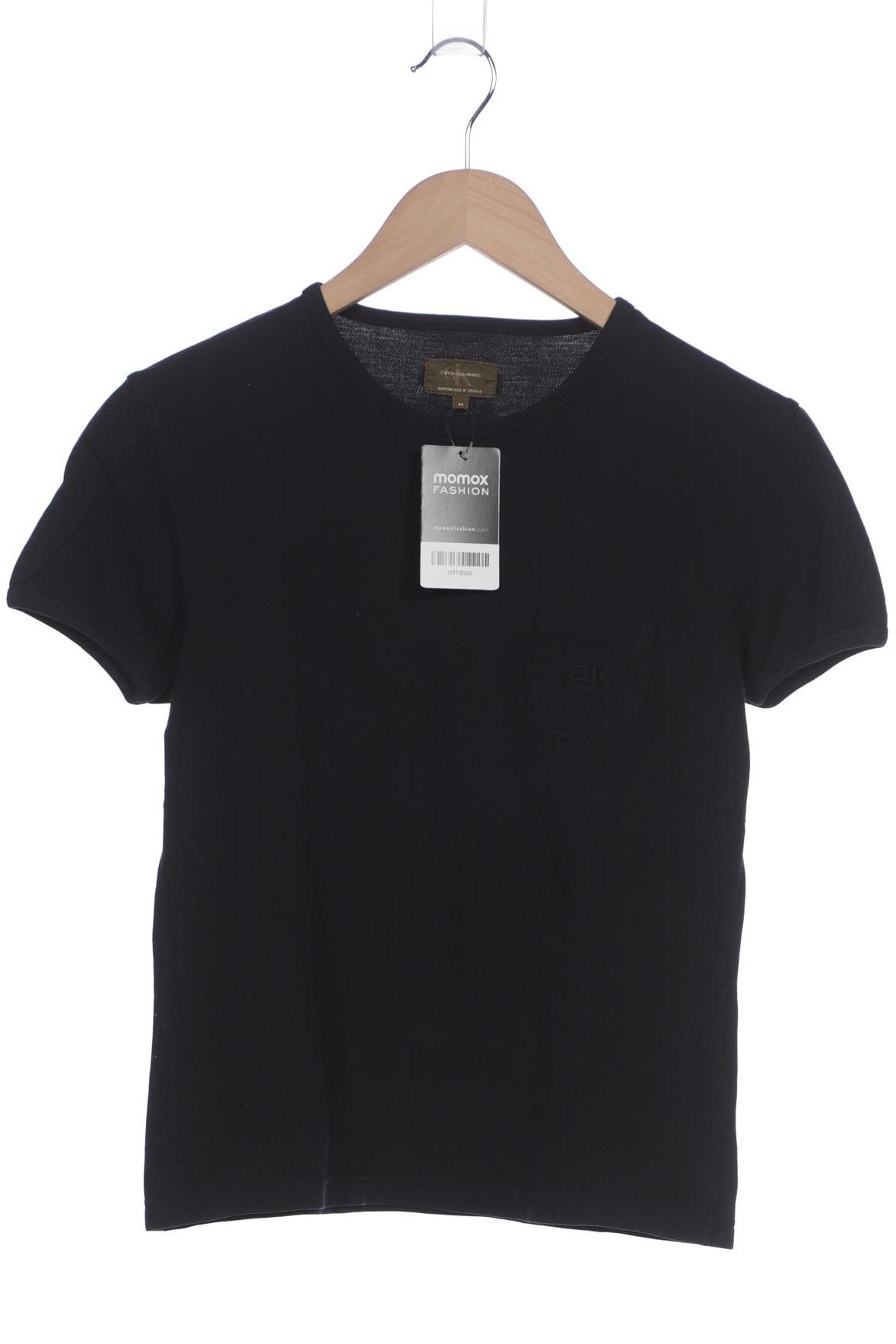 

Calvin Klein Jeans Damen T-Shirt, marineblau, Gr. 38