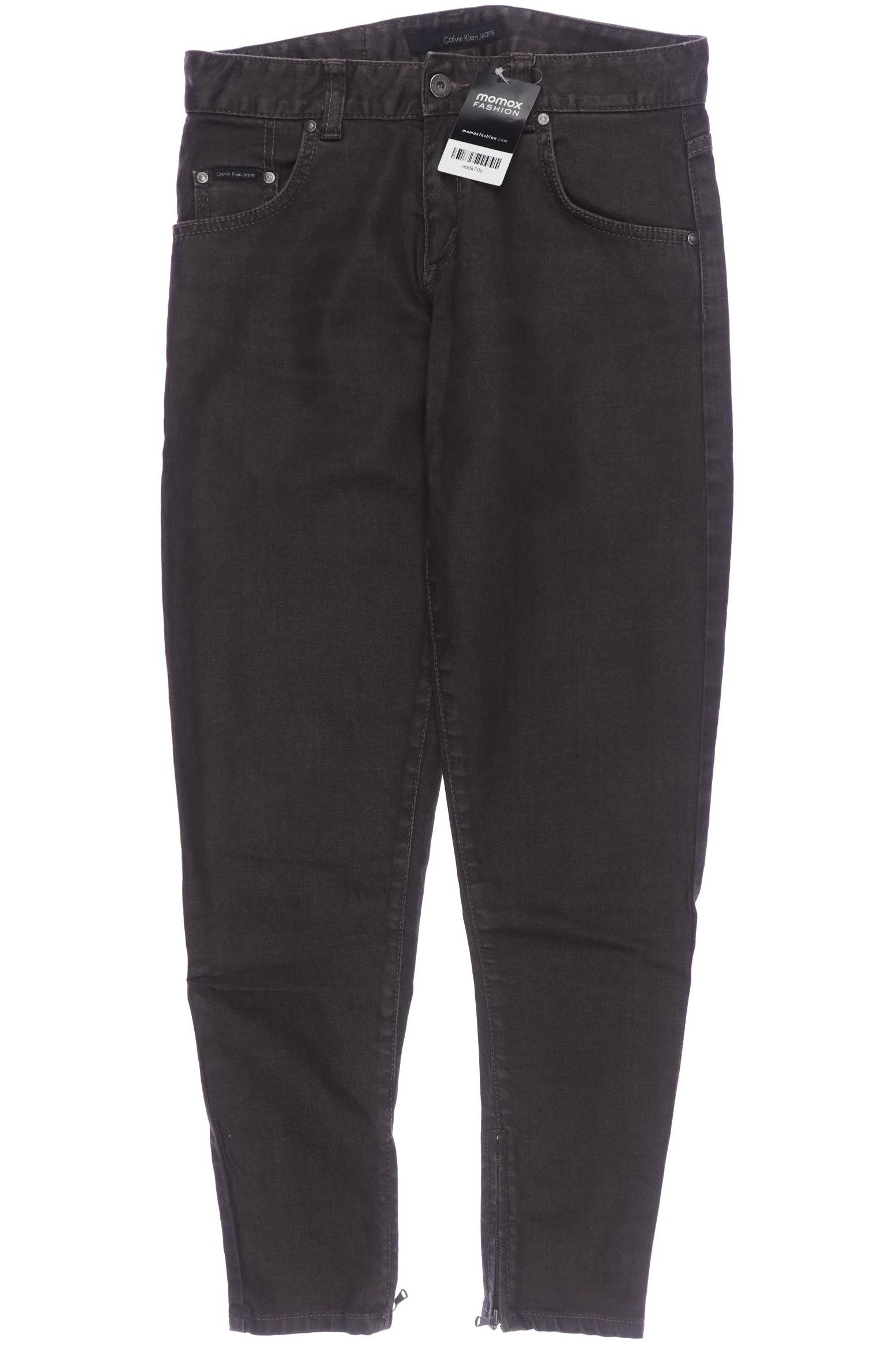 

Calvin Klein Jeans Damen Jeans, braun, Gr. 27