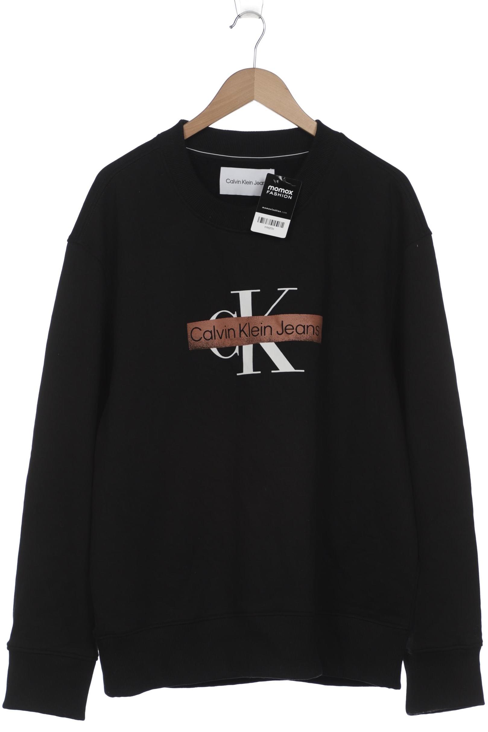

Calvin Klein Jeans Herren Sweatshirt, schwarz, Gr. 56