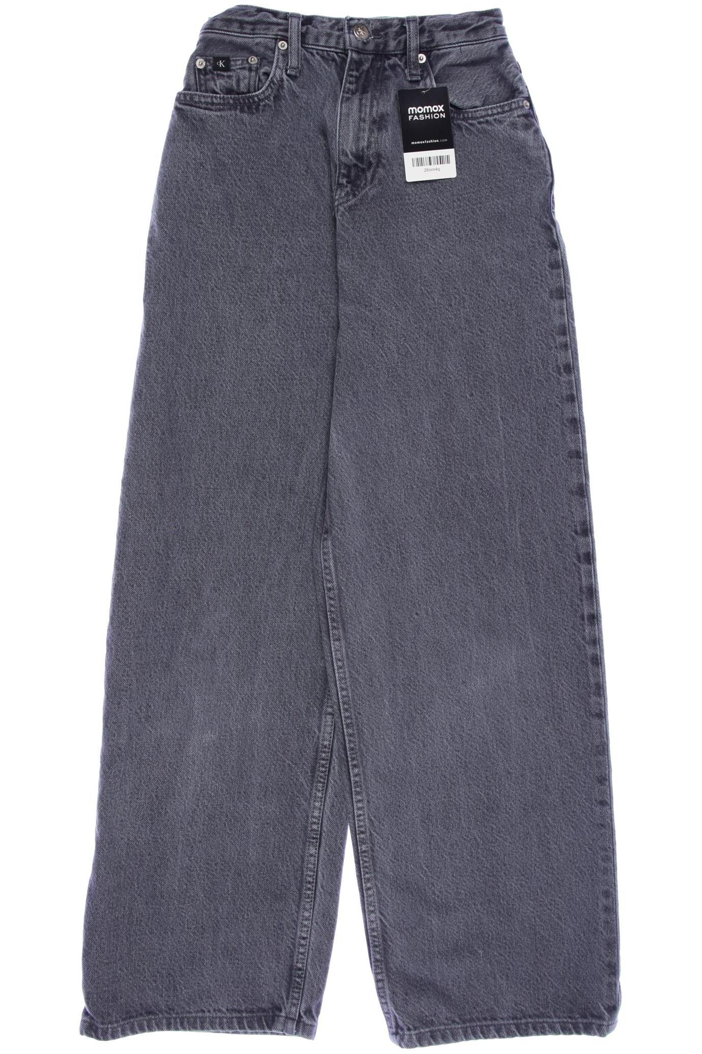 

Calvin Klein Jeans Damen Jeans, grau, Gr. 25