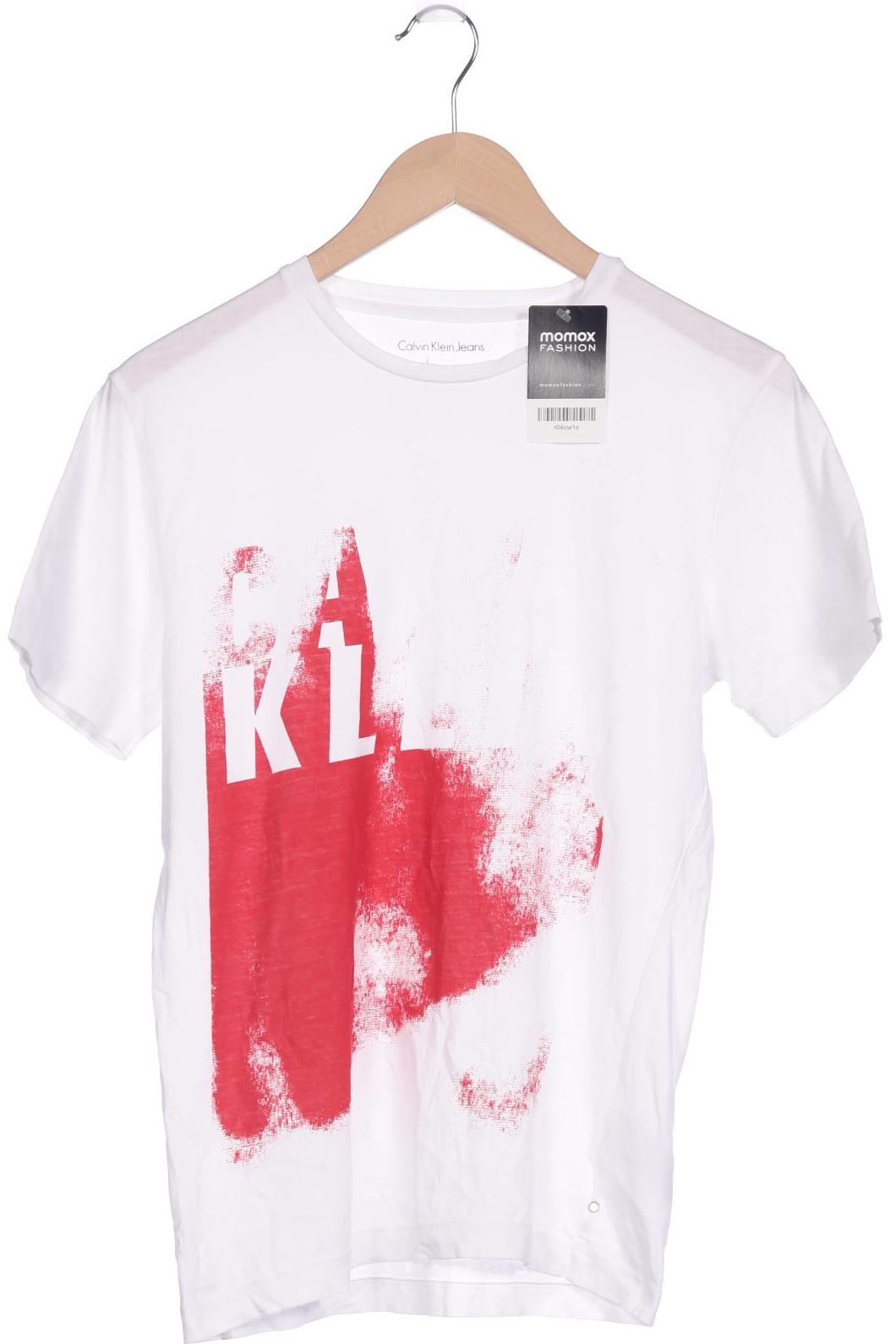

Calvin Klein Jeans Herren T-Shirt, weiß, Gr. 46