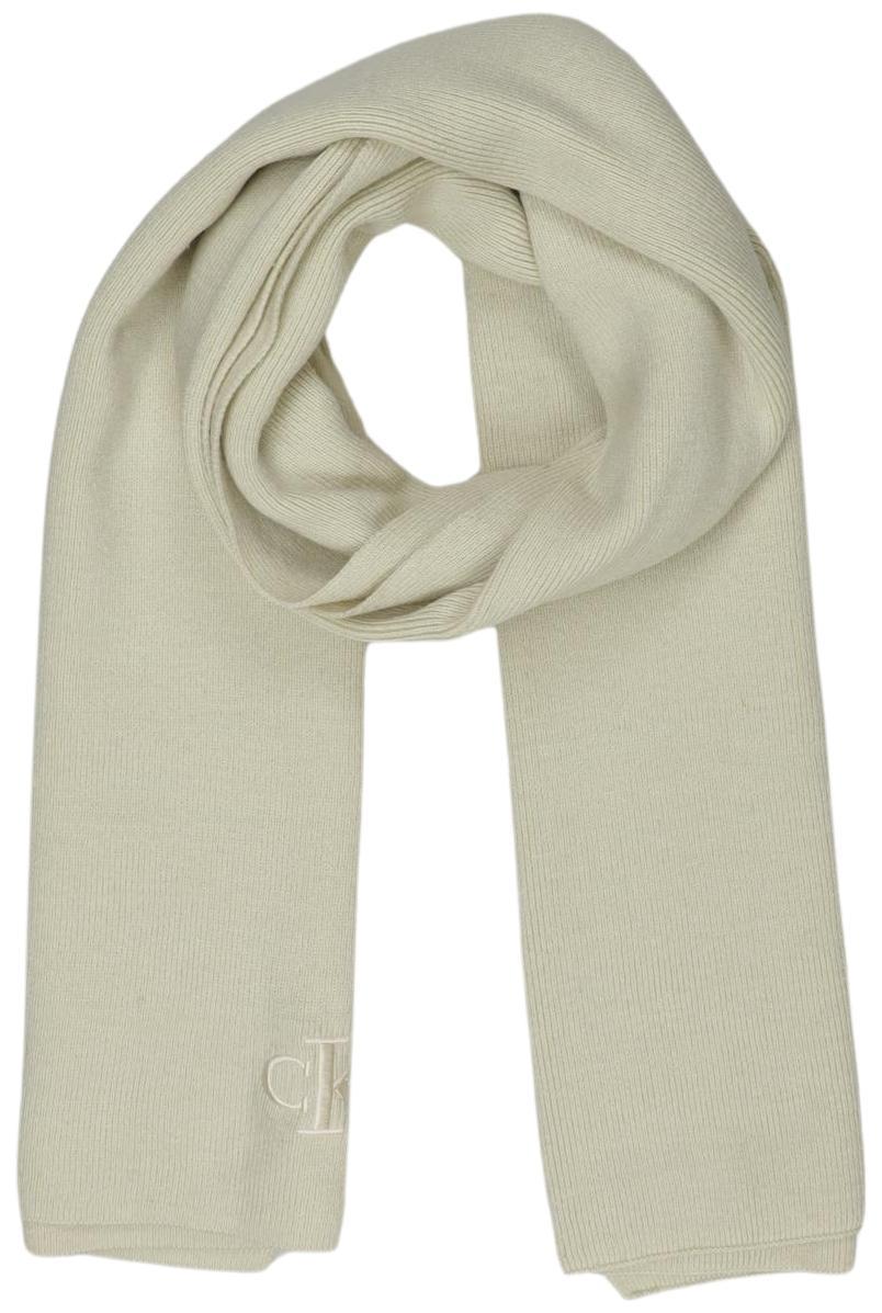

Calvin Klein Jeans Damen Schal, cremeweiß, Gr.