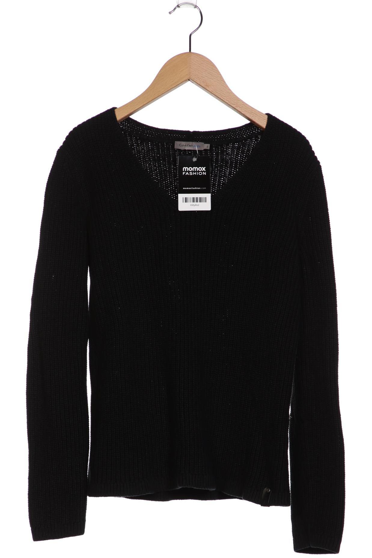 

Calvin Klein Jeans Damen Pullover, schwarz, Gr. 36